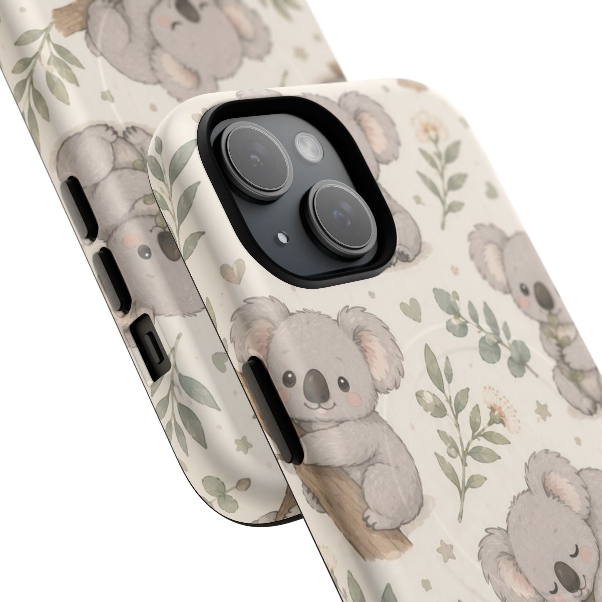 Koala-la-la Love- Tough Magnetic Phone Case