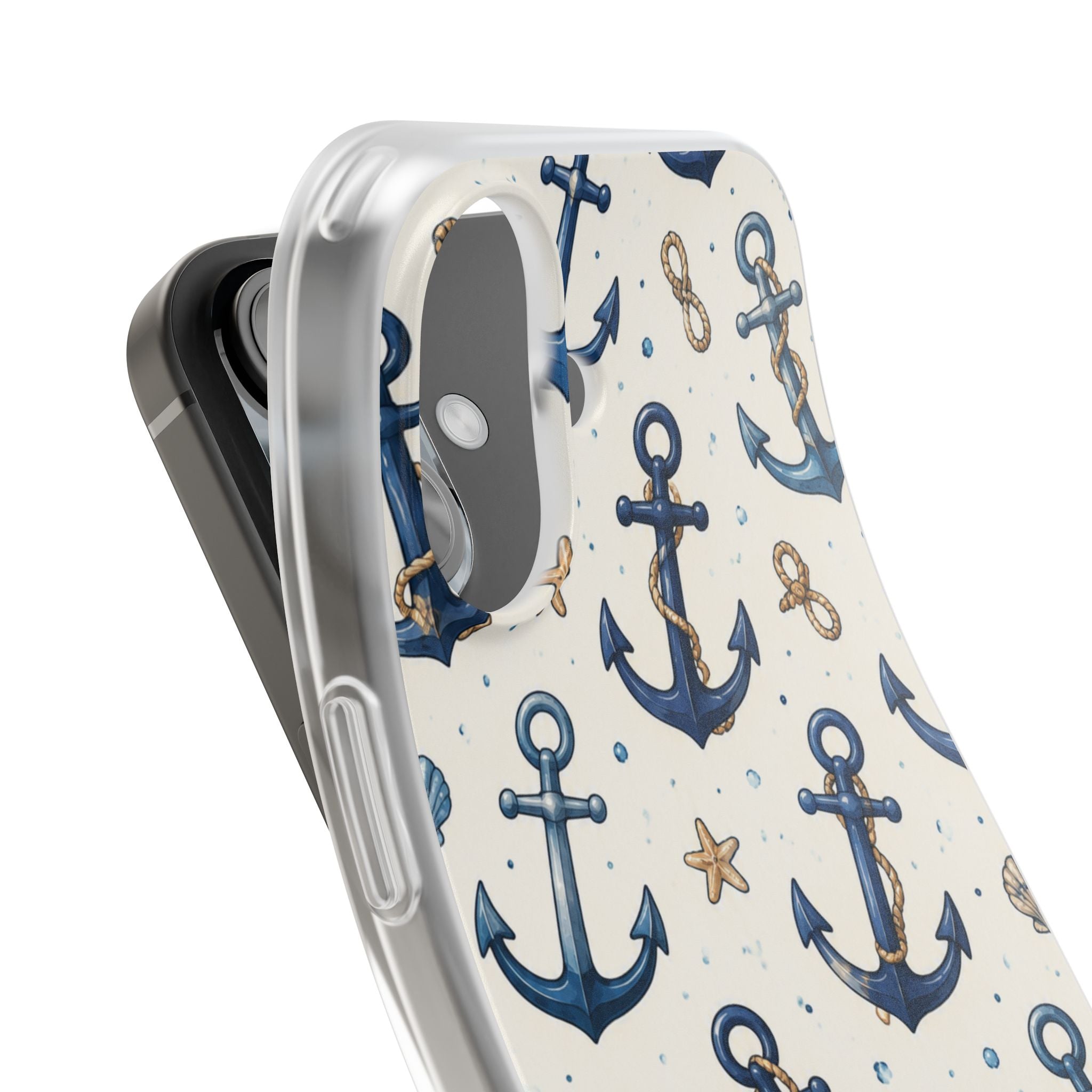 Anchors Away, Babe! – Flexi iPhone & Samsung Phone Case