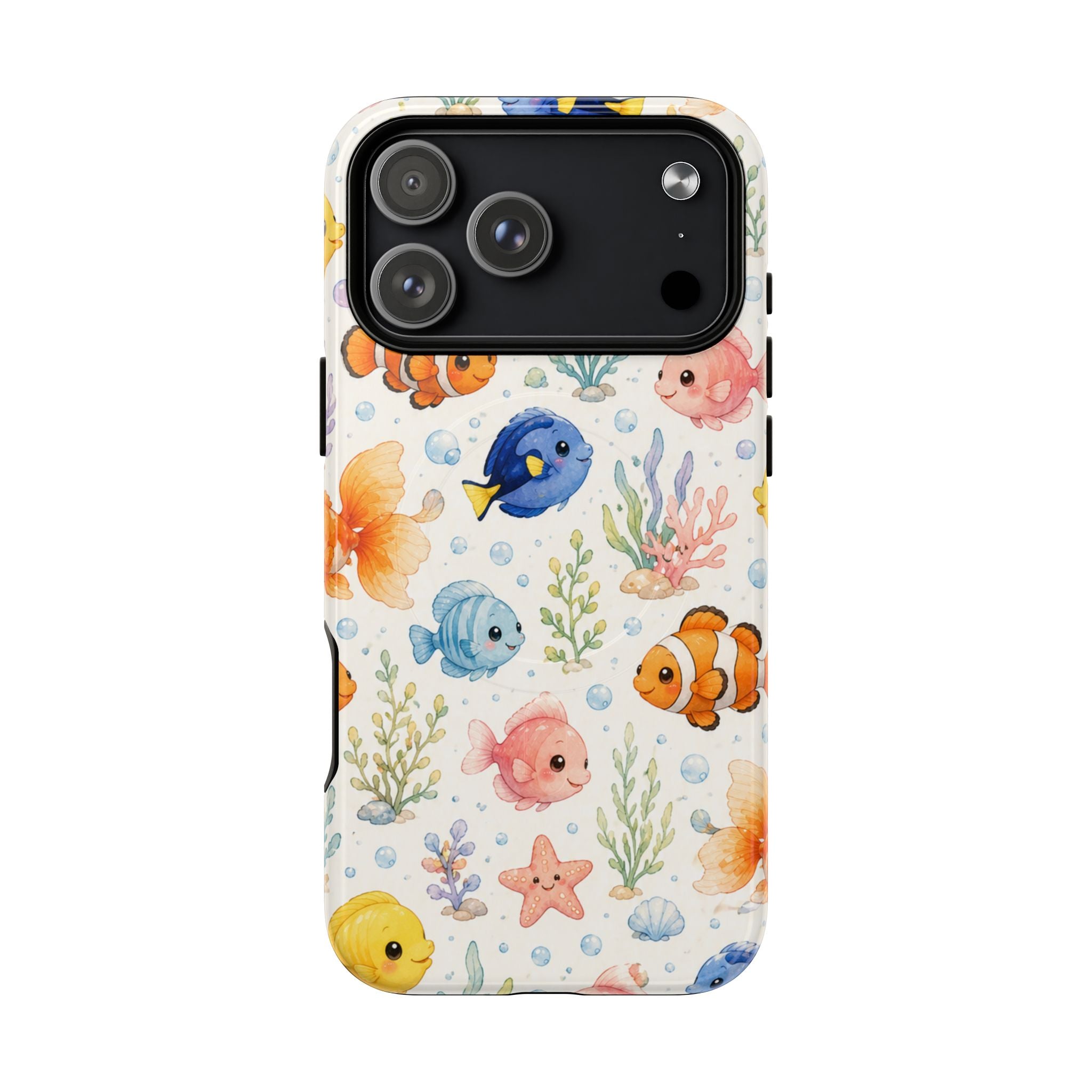 Paradise Has Fins- Tough Magnetic Phone Case