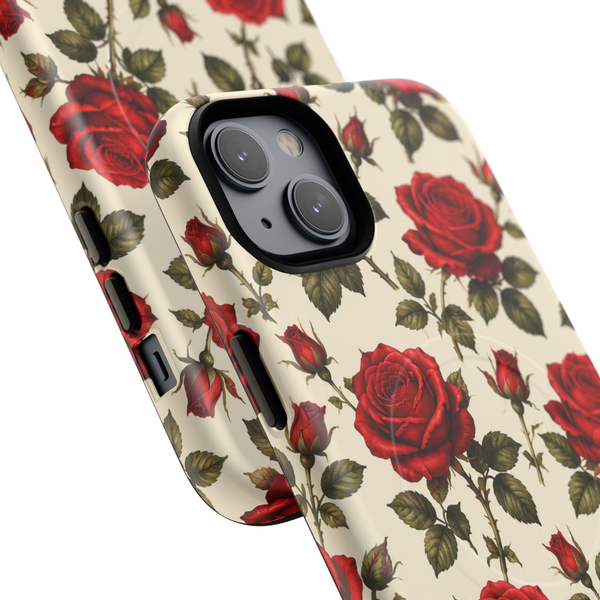 Wild Rose Getaway- Tough Magnetic Phone Case