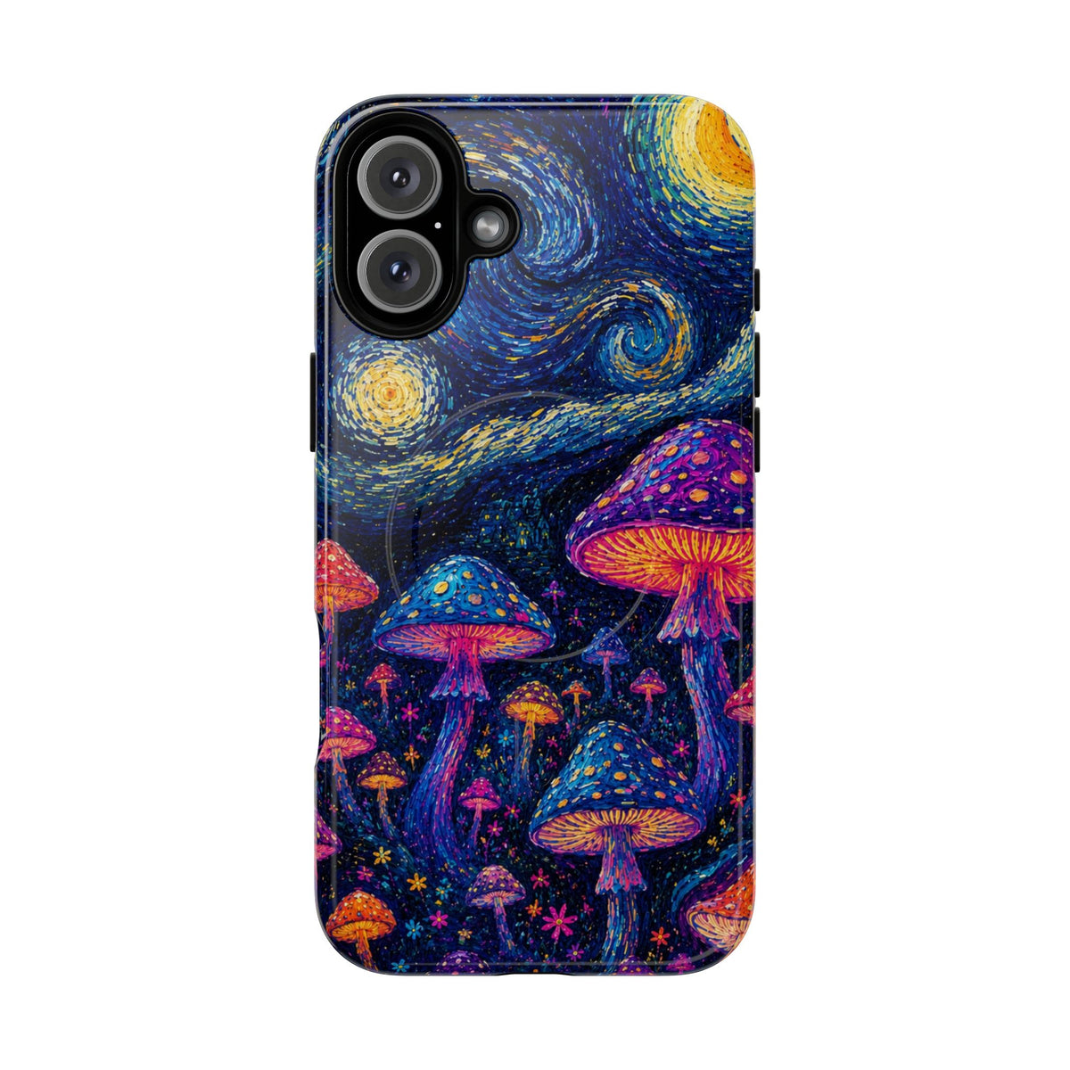 Mushroom Dreams- Tough Magnetic Phone Case