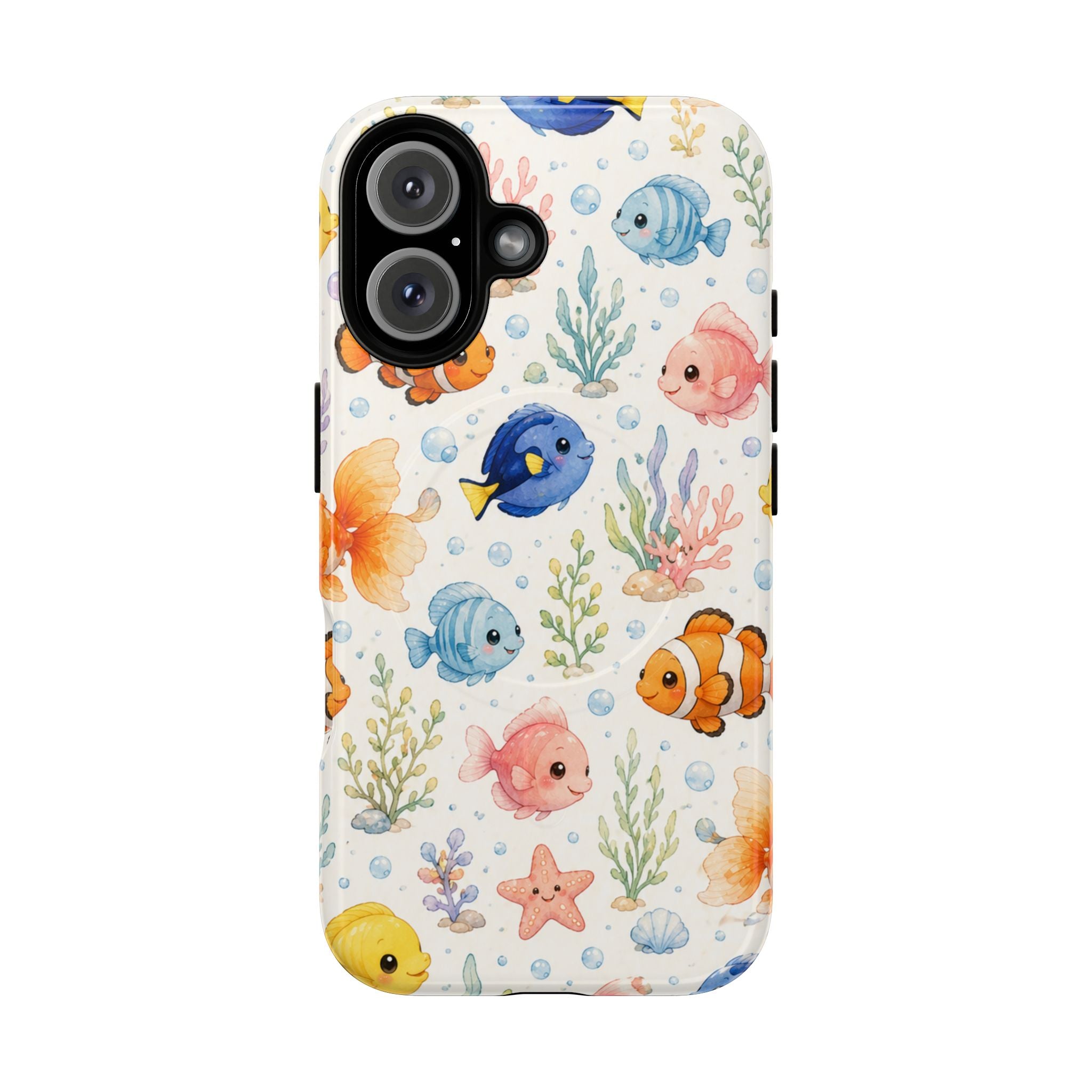 Paradise Has Fins- Tough Magnetic Phone Case