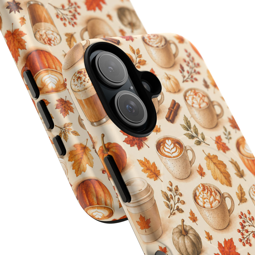 Fall in Love Latte-Tough Magnetic Phone Case