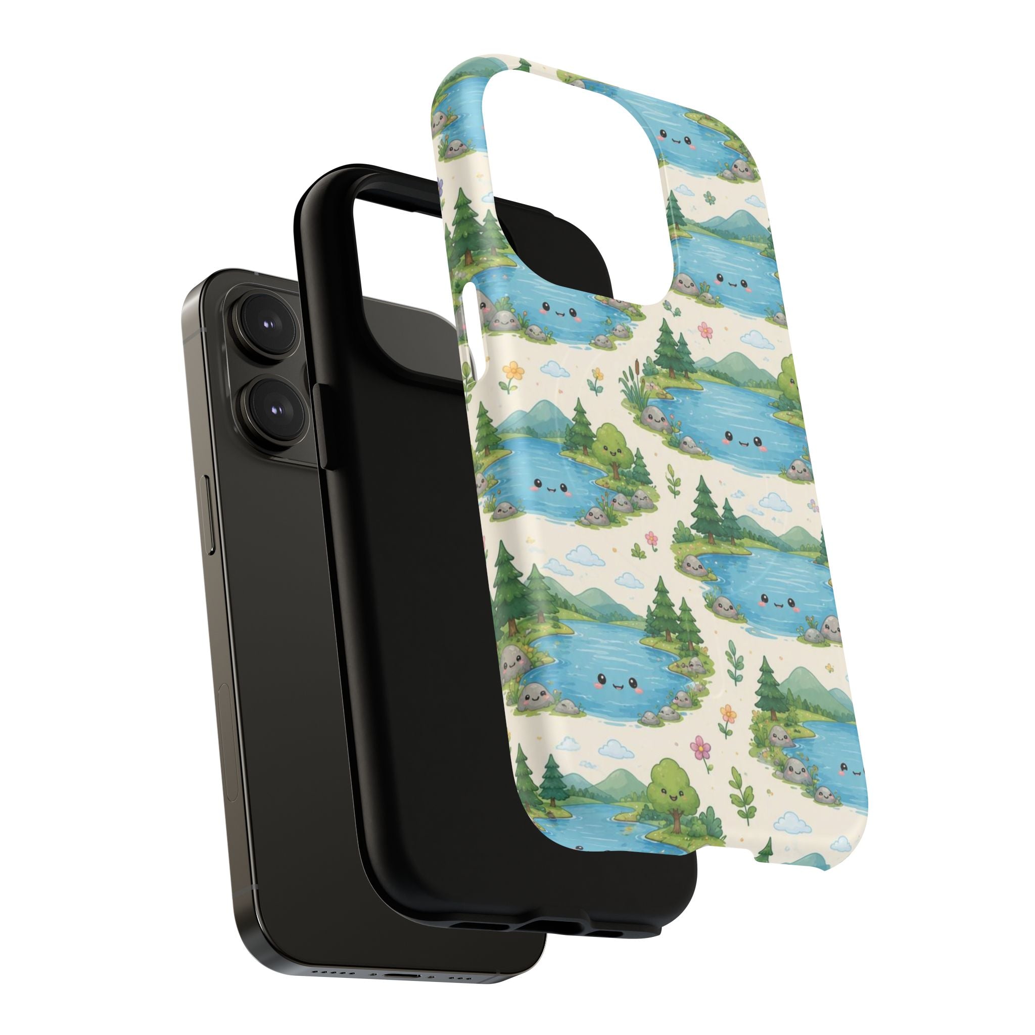 Lake it Easy-Tough Magnetic Phone Case