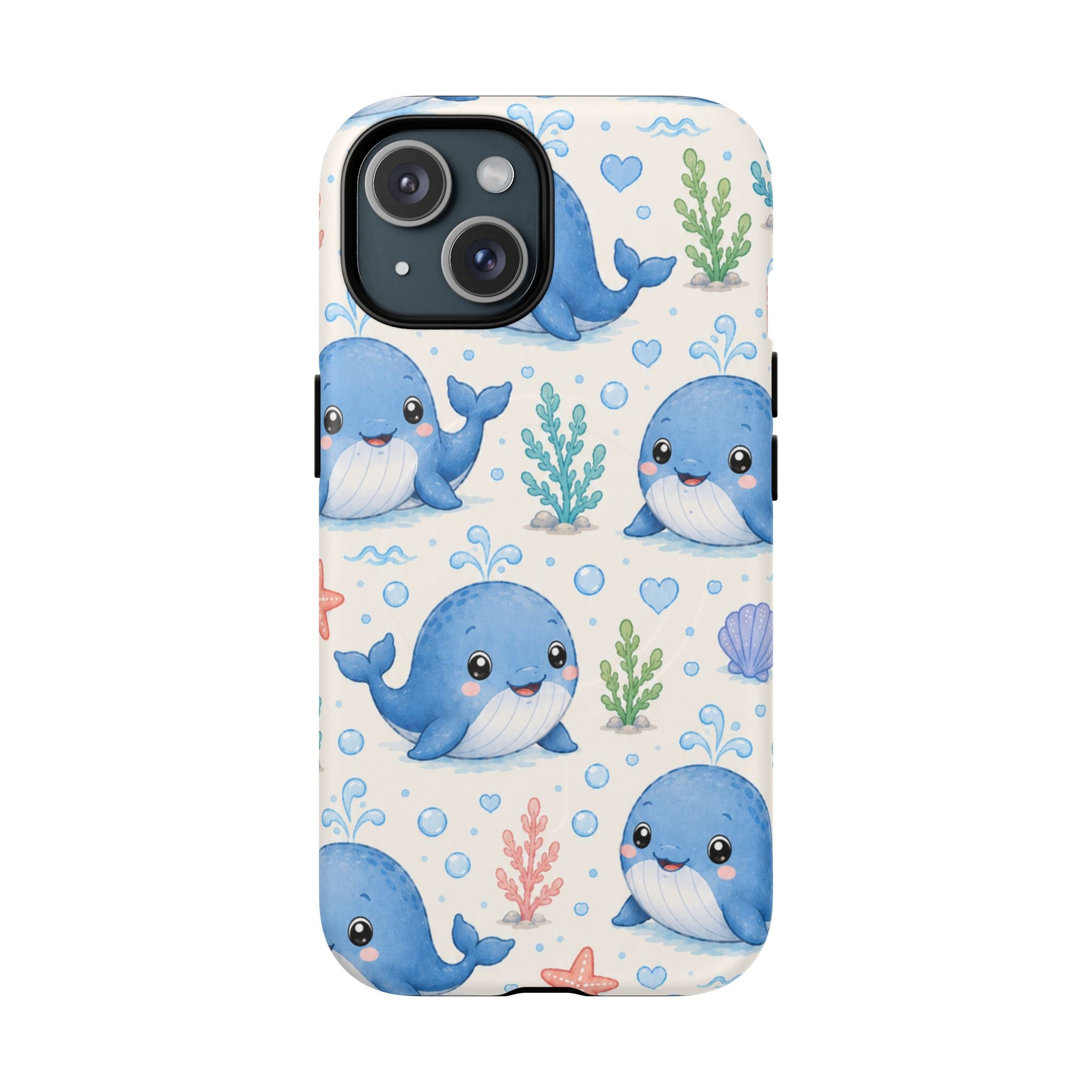 Whale Watching from the Cabana- Tough Magnetic Phone Case