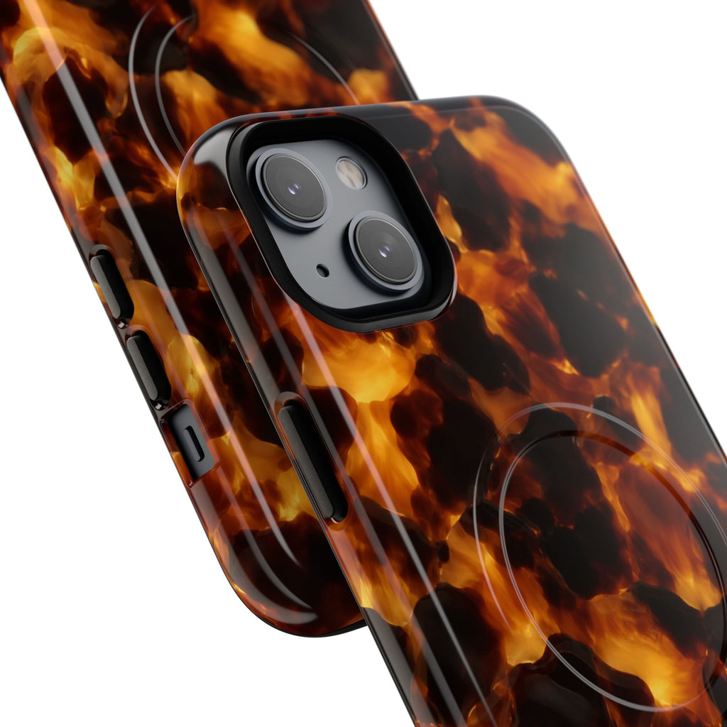 The Tortoiseshell Edit-Tough Magnetic Phone Case