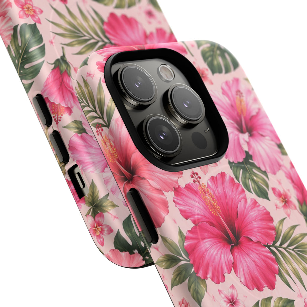 Tropical State of Bloom- Tough Magnetic Phone Case