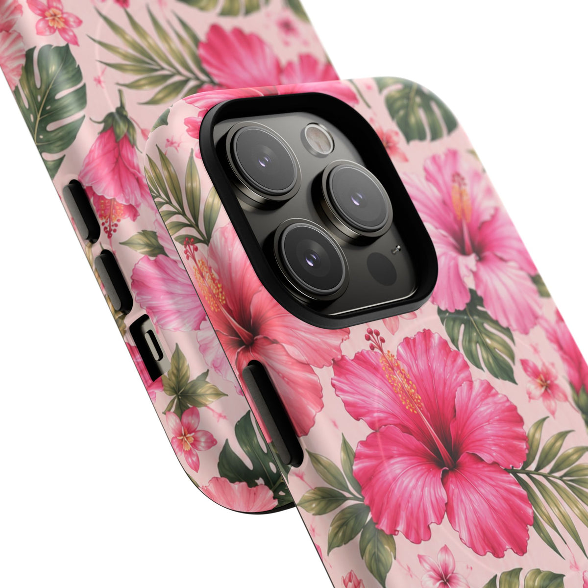Tropical State of Bloom- Tough Magnetic Phone Case