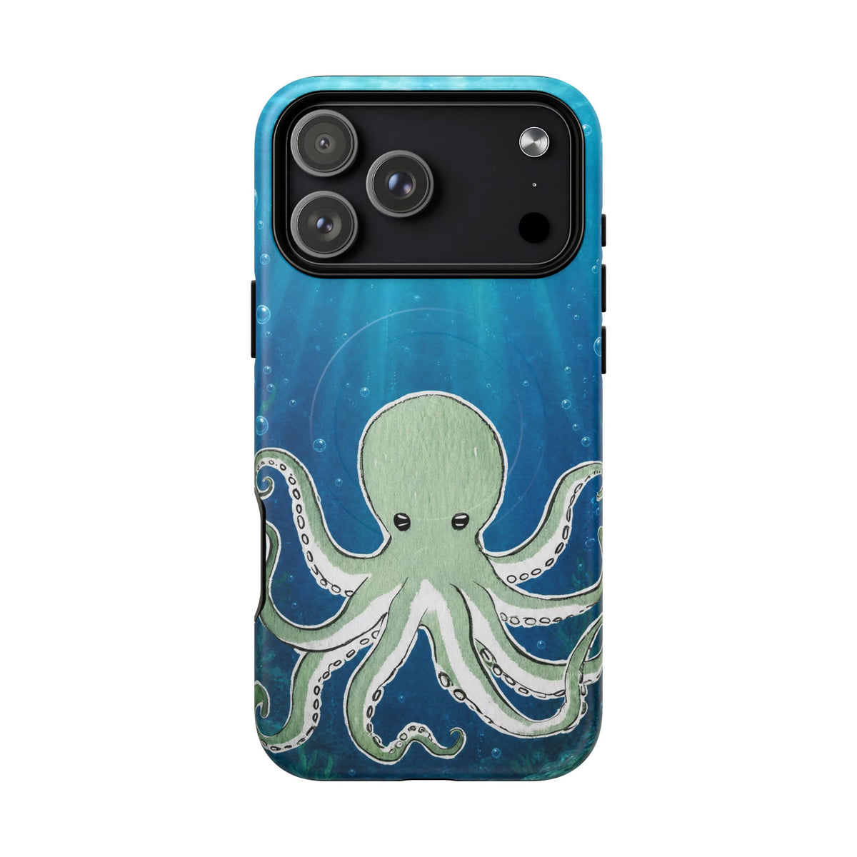 Octopus’s Garden – Tough Magnetic Phone Case