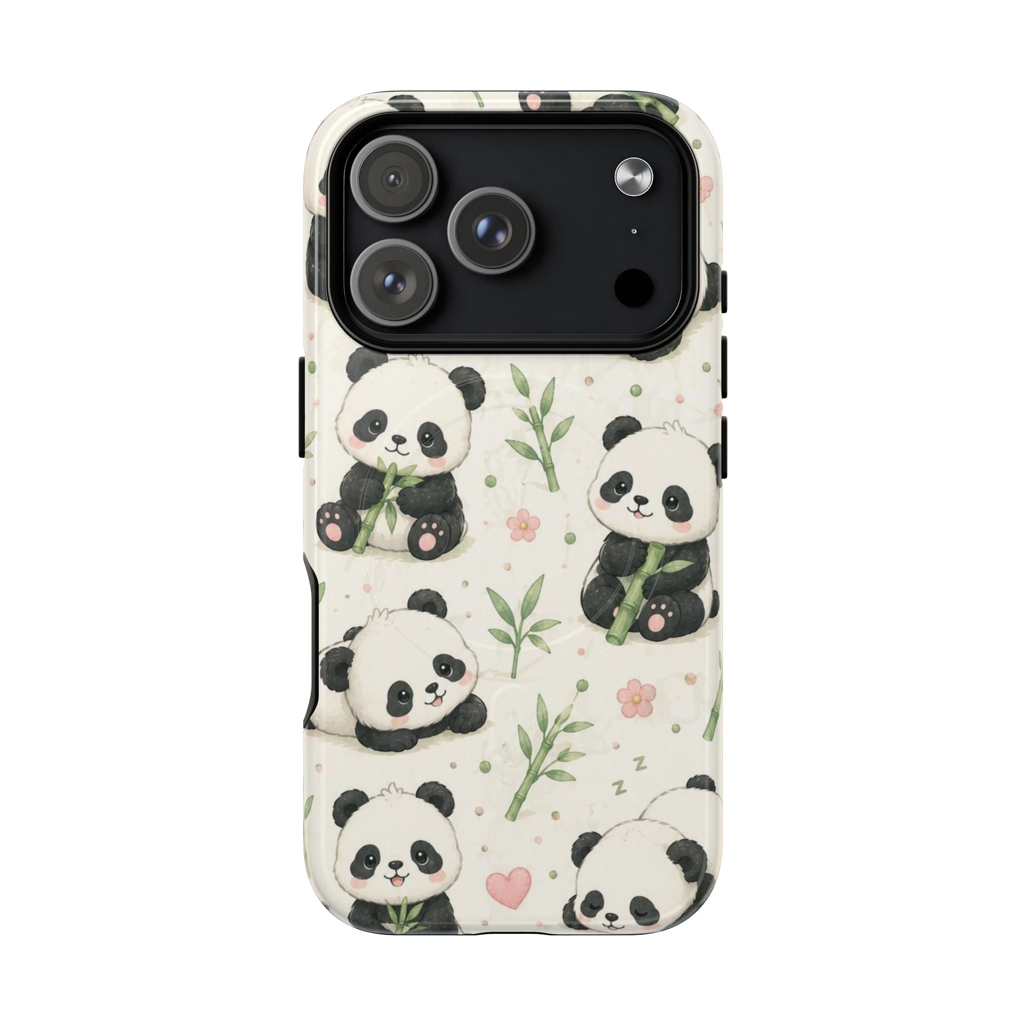 Bamboo-zled by Cuteness- Tough Magnetic Phone Case