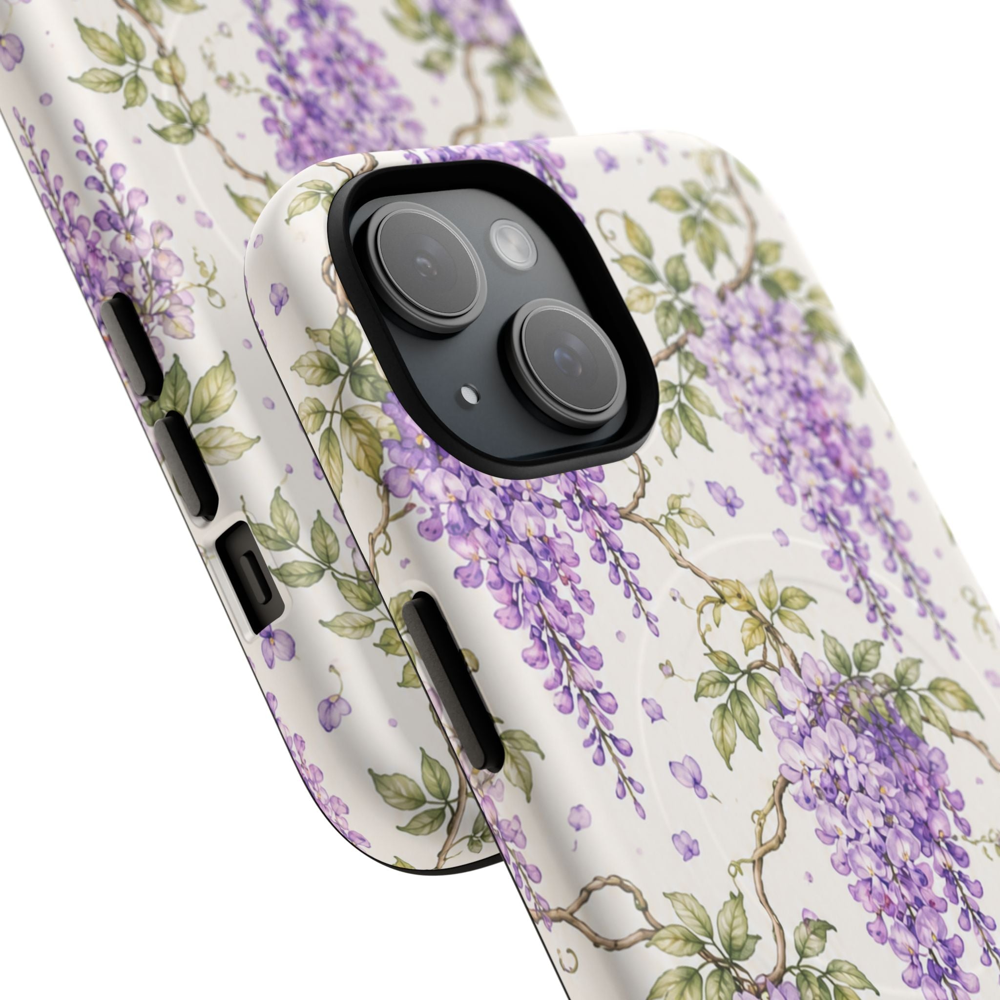 Under the Wisteria -Tough Magnetic Phone Case
