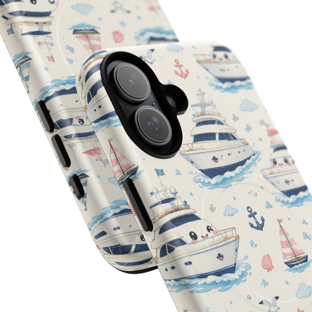 Yacht a Feeling About This- Tough Magnetic Phone Case