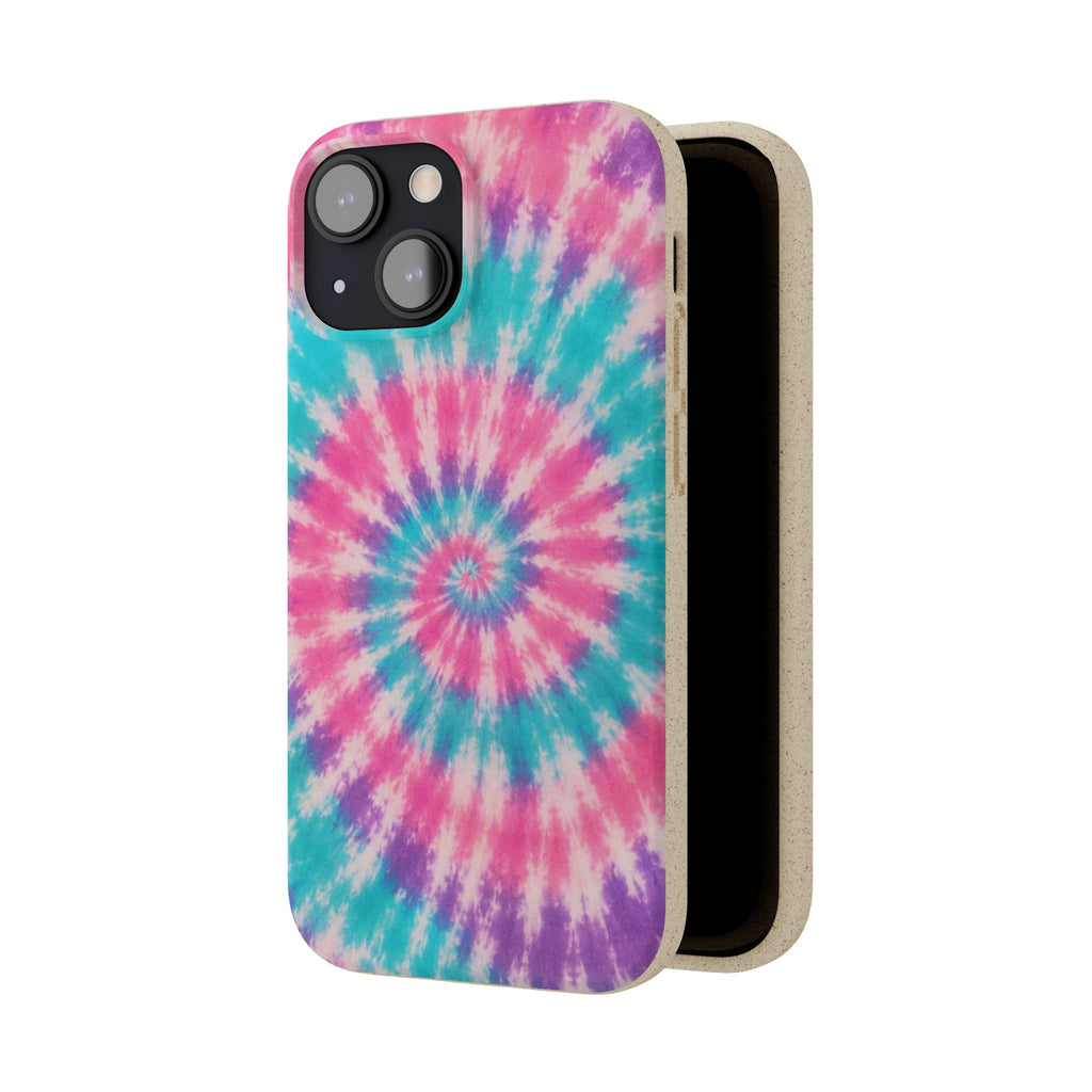 Cabana Tie-Dye – Eco-Friendly Biodegradable Phone Case