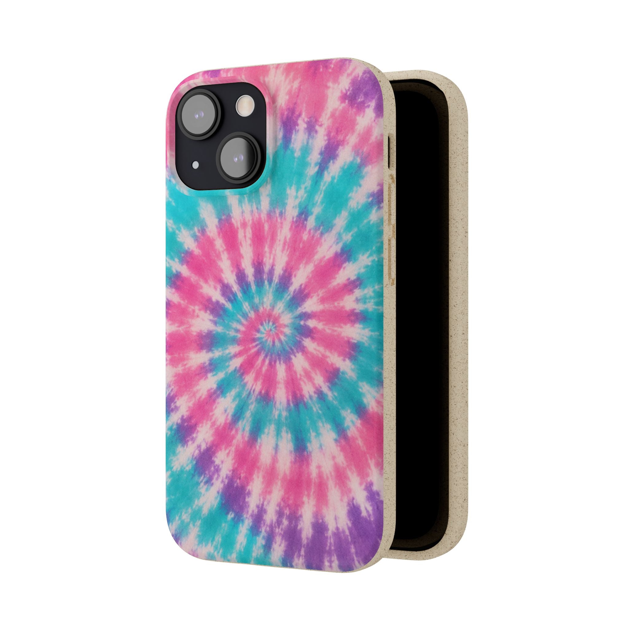 Cabana Tie-Dye – Eco-Friendly Biodegradable Phone Case