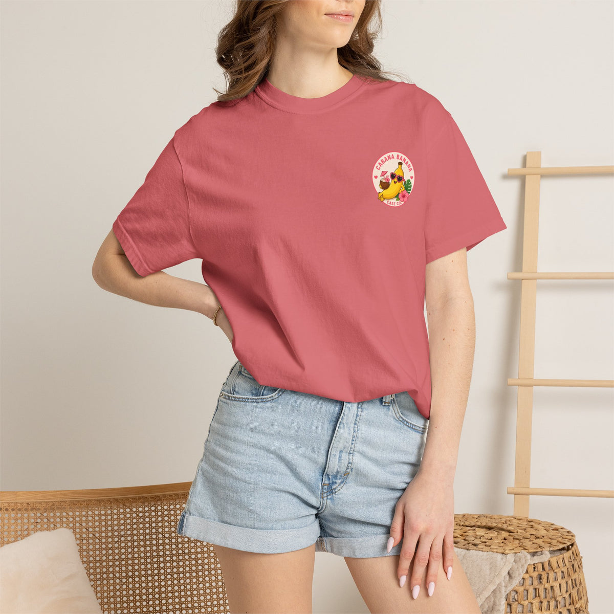 Cabana Banana T-Shirt - Graphic Tee