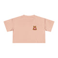 Capy Cabana- Crop Tee