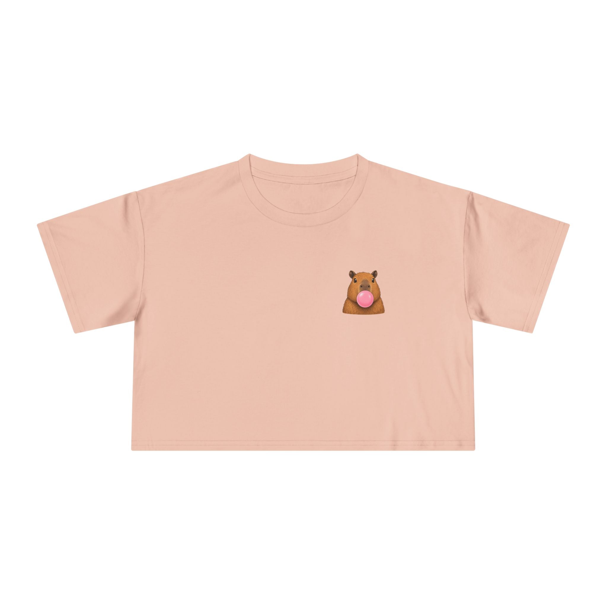 Capy Cabana- Crop Tee