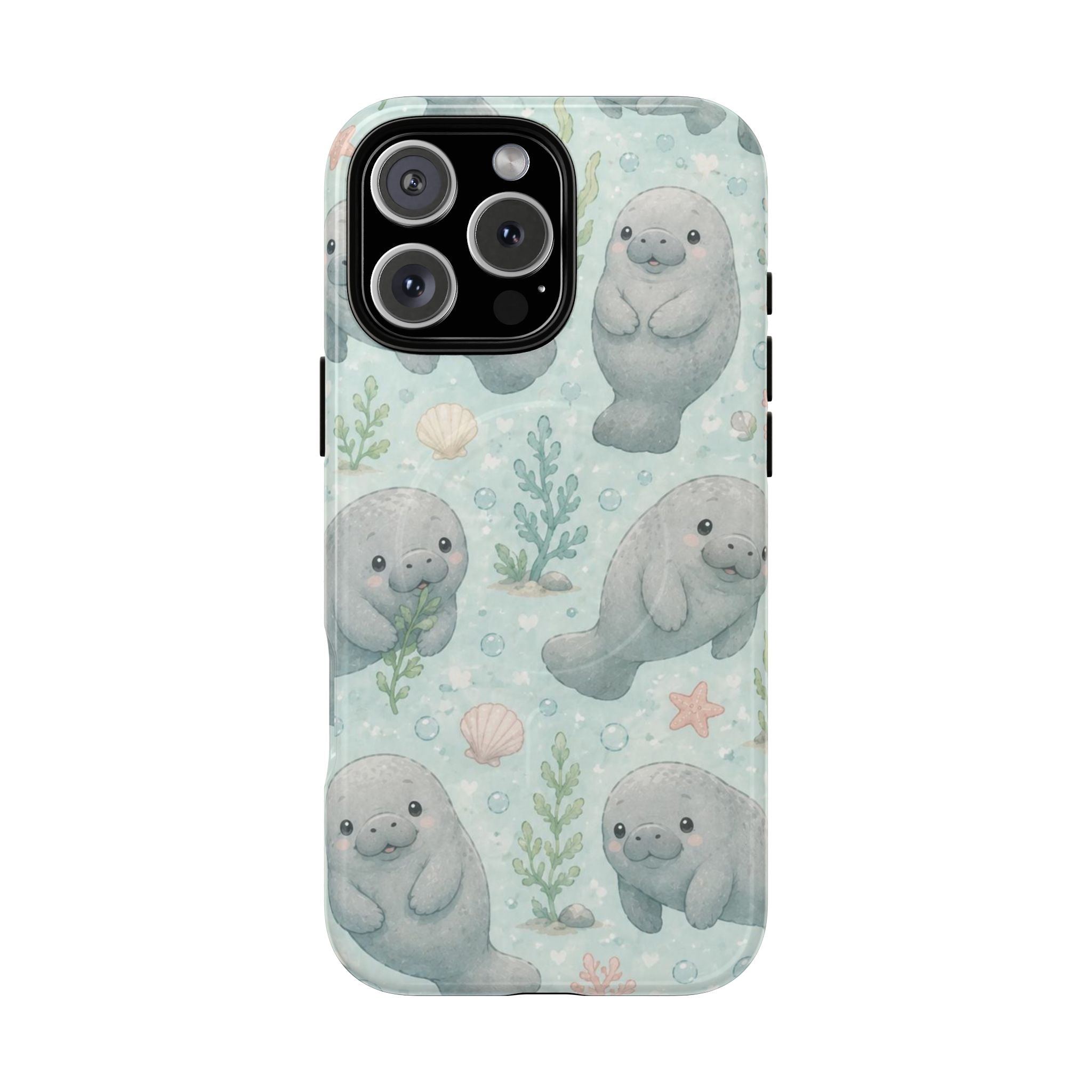 Mermaid's Bestie Tough Magnetic Phone Case