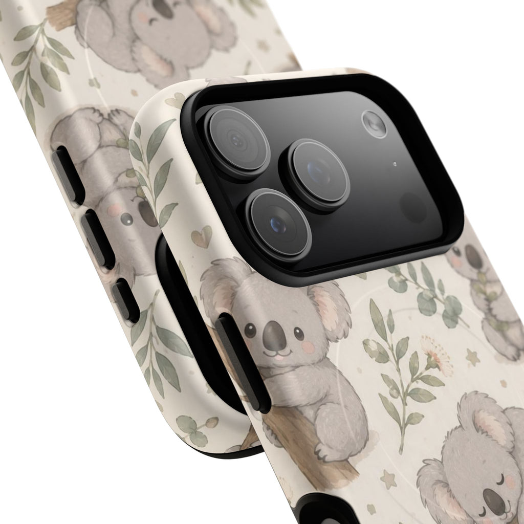 Koala-la-la Love- Tough Magnetic Phone Case