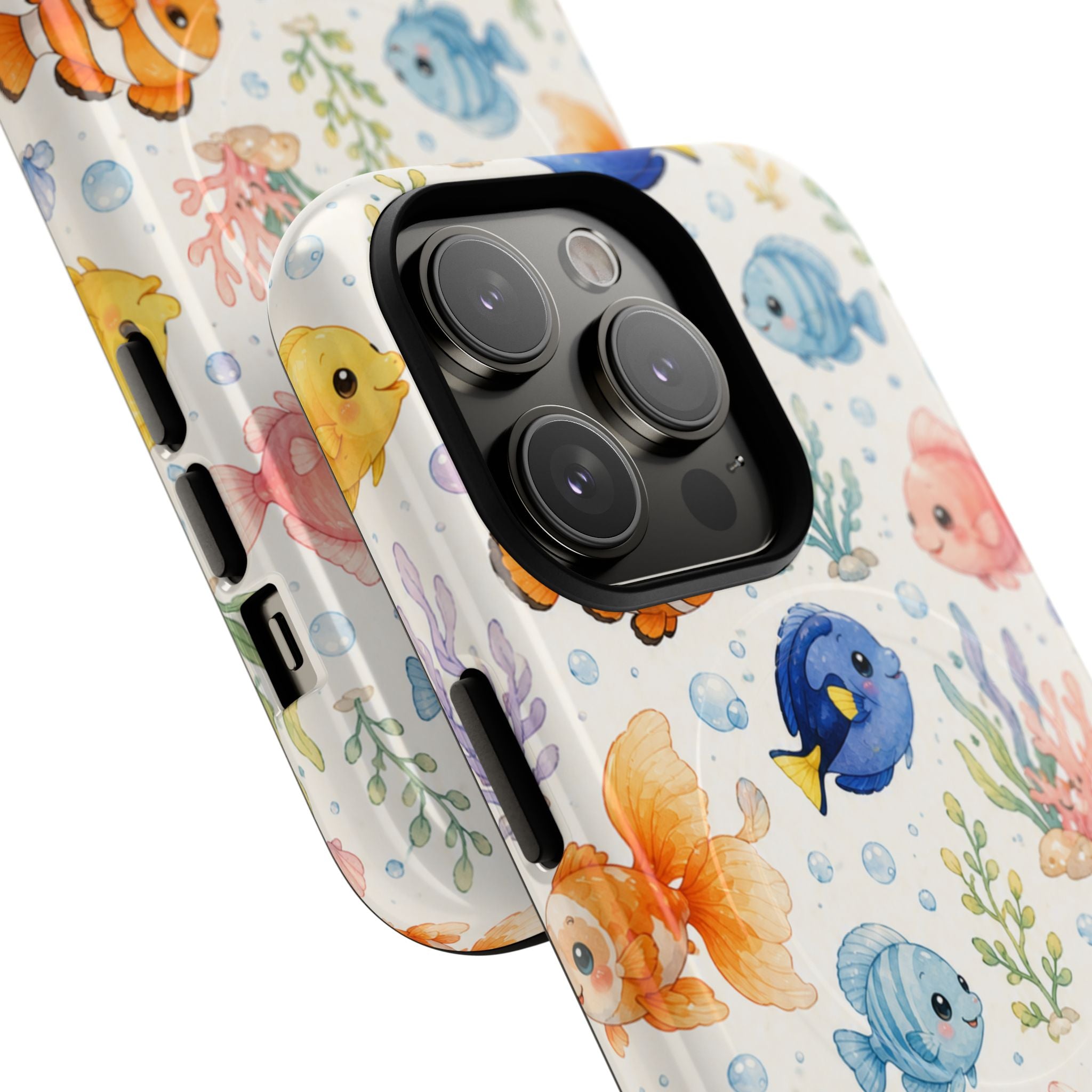 Paradise Has Fins- Tough Magnetic Phone Case