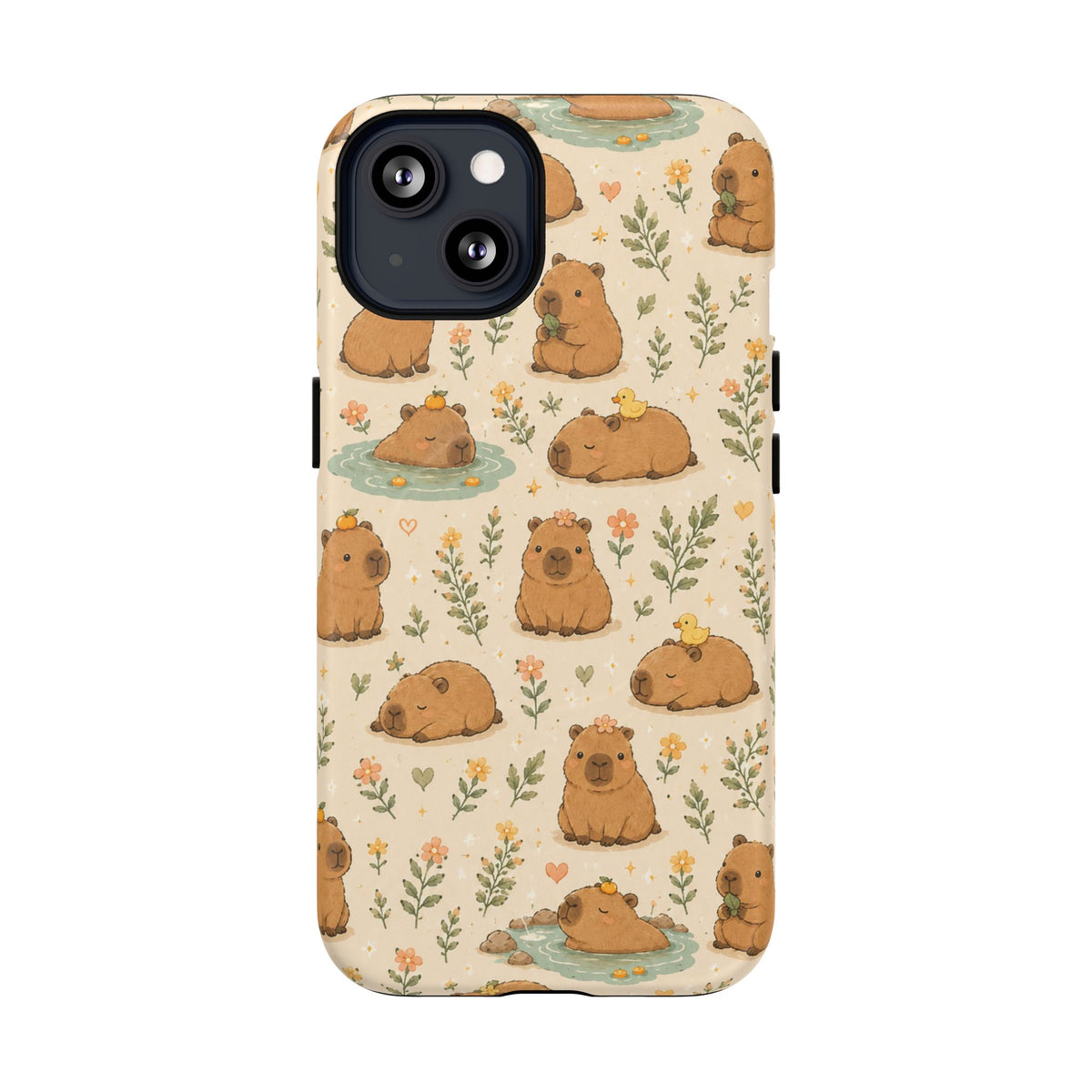 Beach Please, I'm a Capy -Tough Magnetic Phone Case