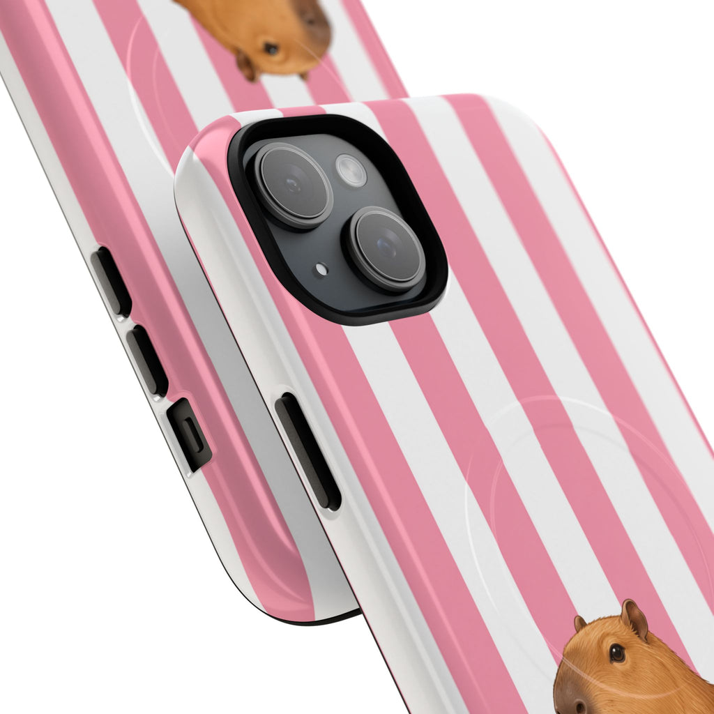 Caby in Cabana Pink- Tough Magnetic Phone Case