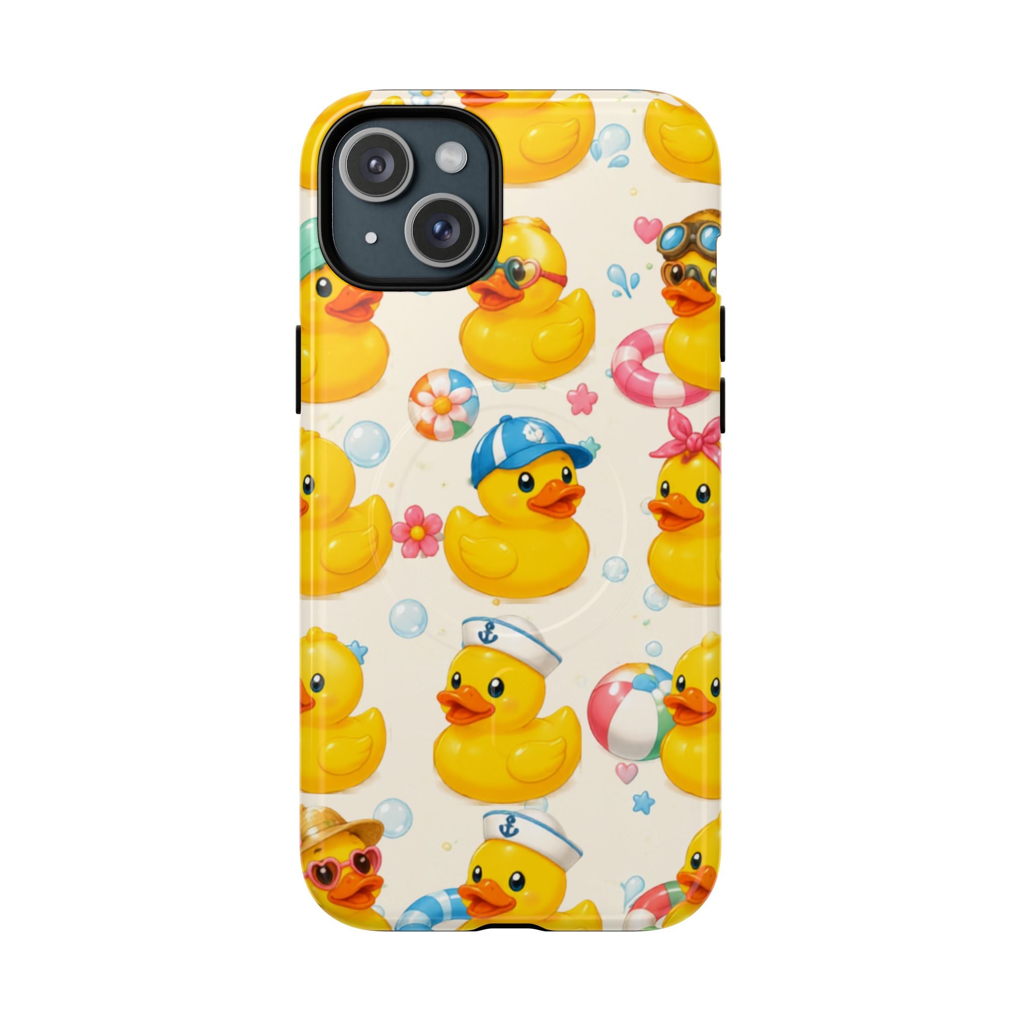 Little Miss Quackers- Tough Magnetic Phone Case