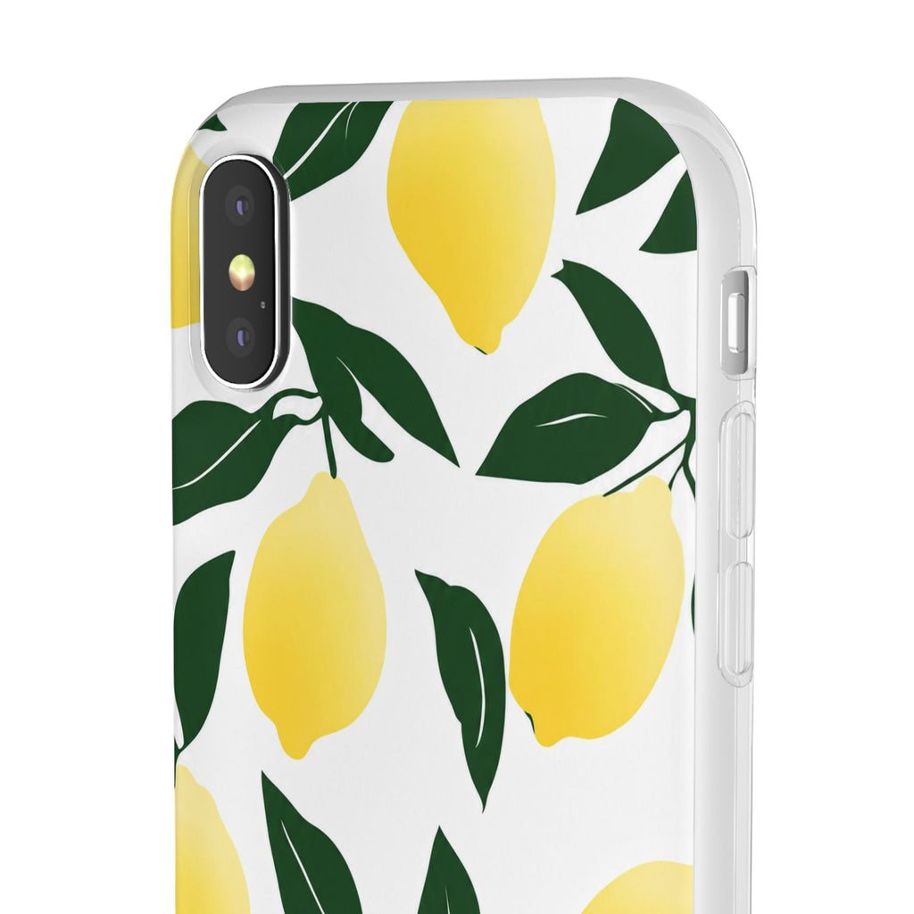 Lemon Escape-Flexi iPhone and Samsung Phone Case