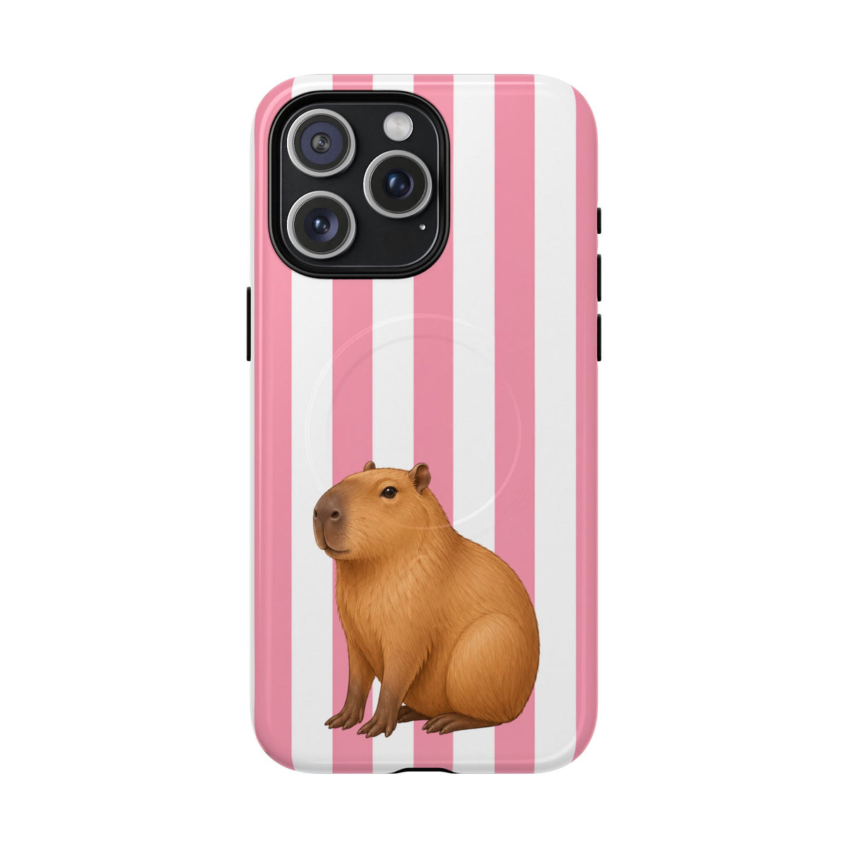 Caby in Cabana Pink- Tough Magnetic Phone Case