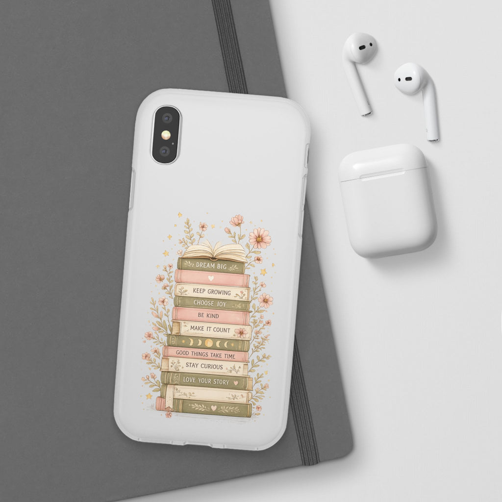 Once Upon a Stack- Flexi iPhone & Samsung Phone Case