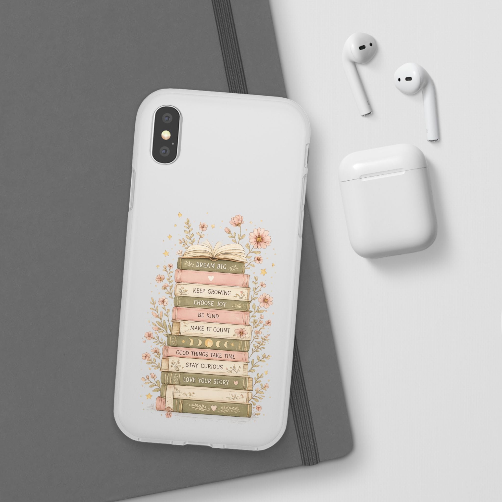 Once Upon a Stack- Flexi iPhone & Samsung Phone Case
