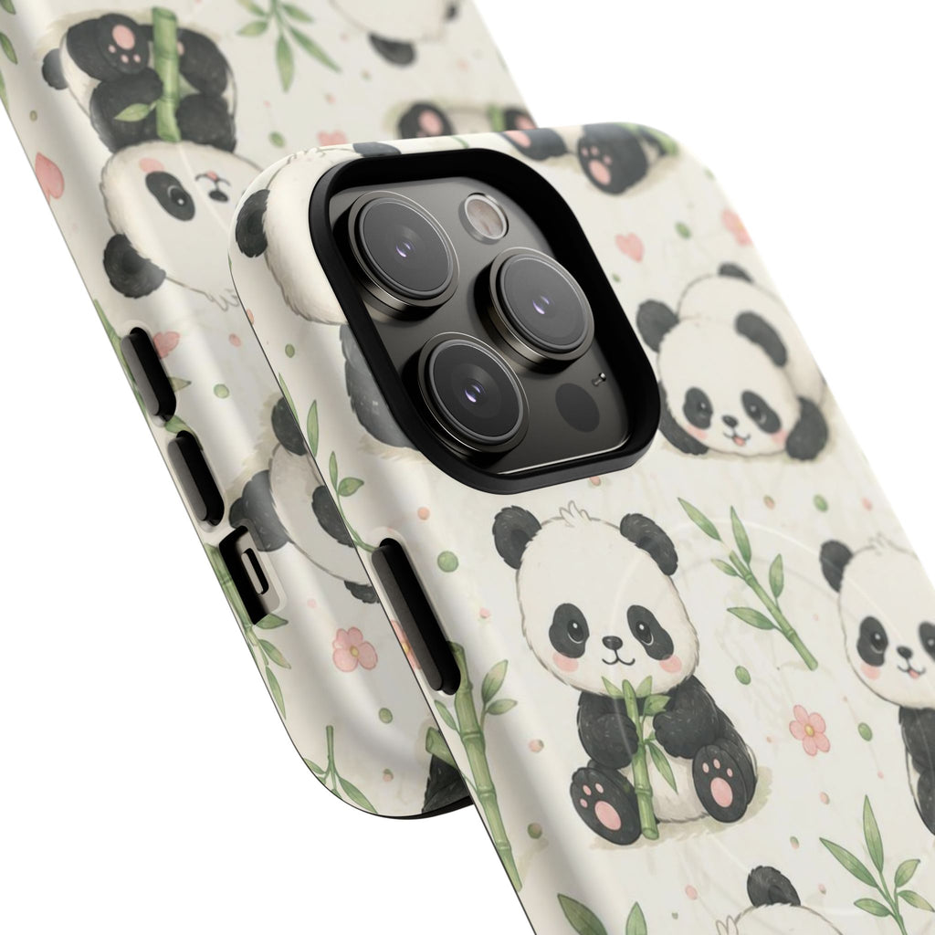 Bamboo-zled by Cuteness- Tough Magnetic Phone Case
