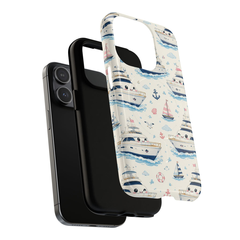 Yacht a Feeling About This- Tough Magnetic Phone Case