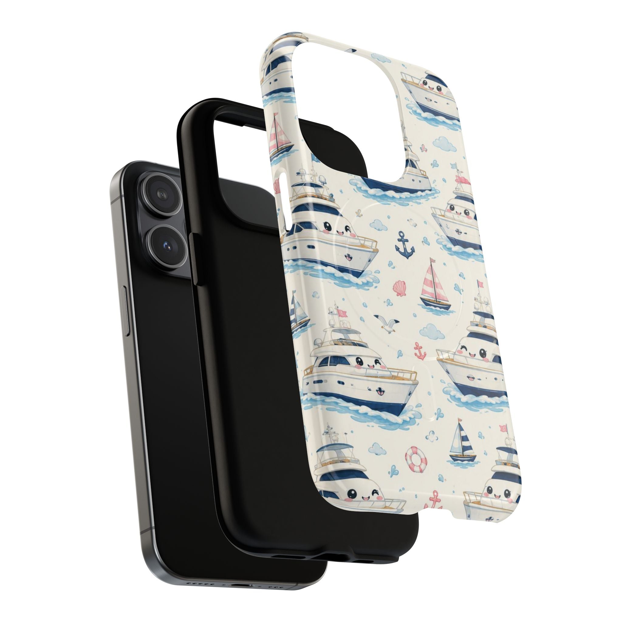 Yacht a Feeling About This- Tough Magnetic Phone Case