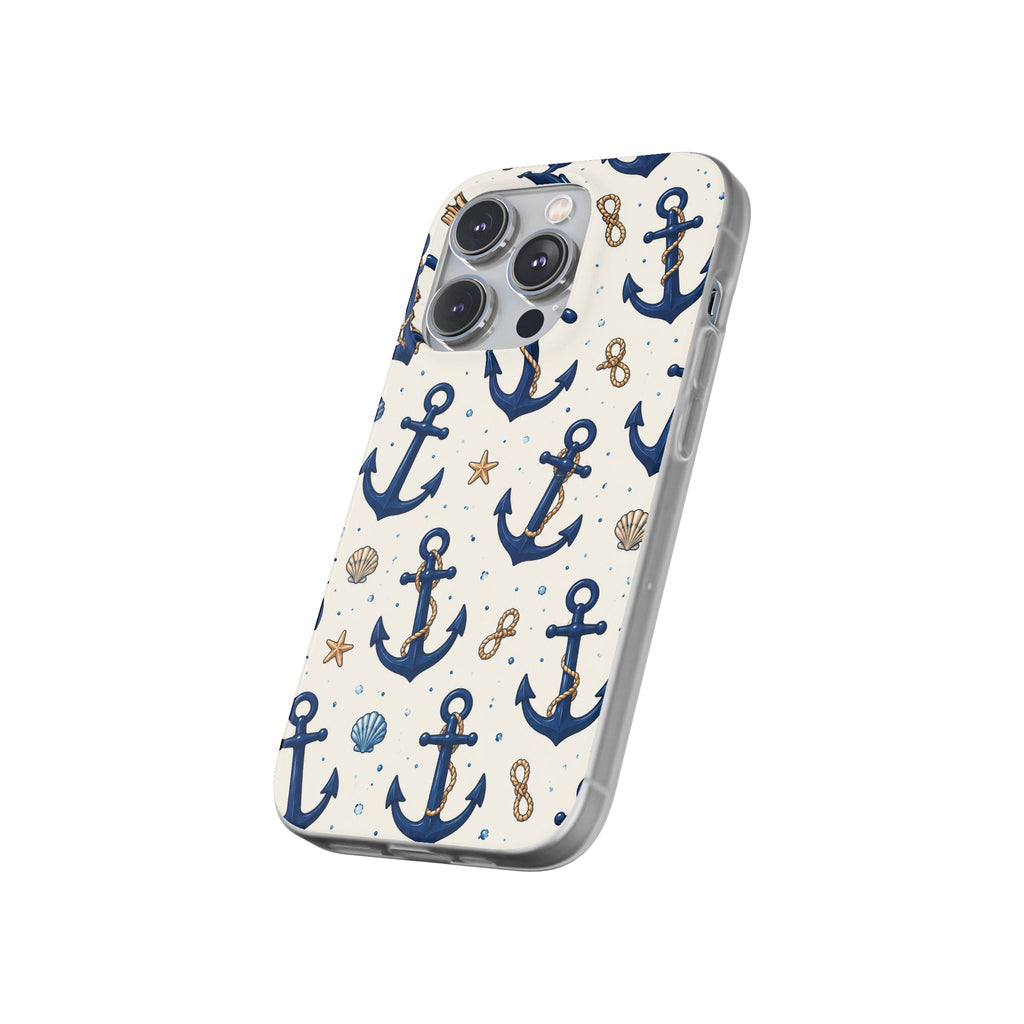 Anchors Away, Babe! – Flexi iPhone & Samsung Phone Case