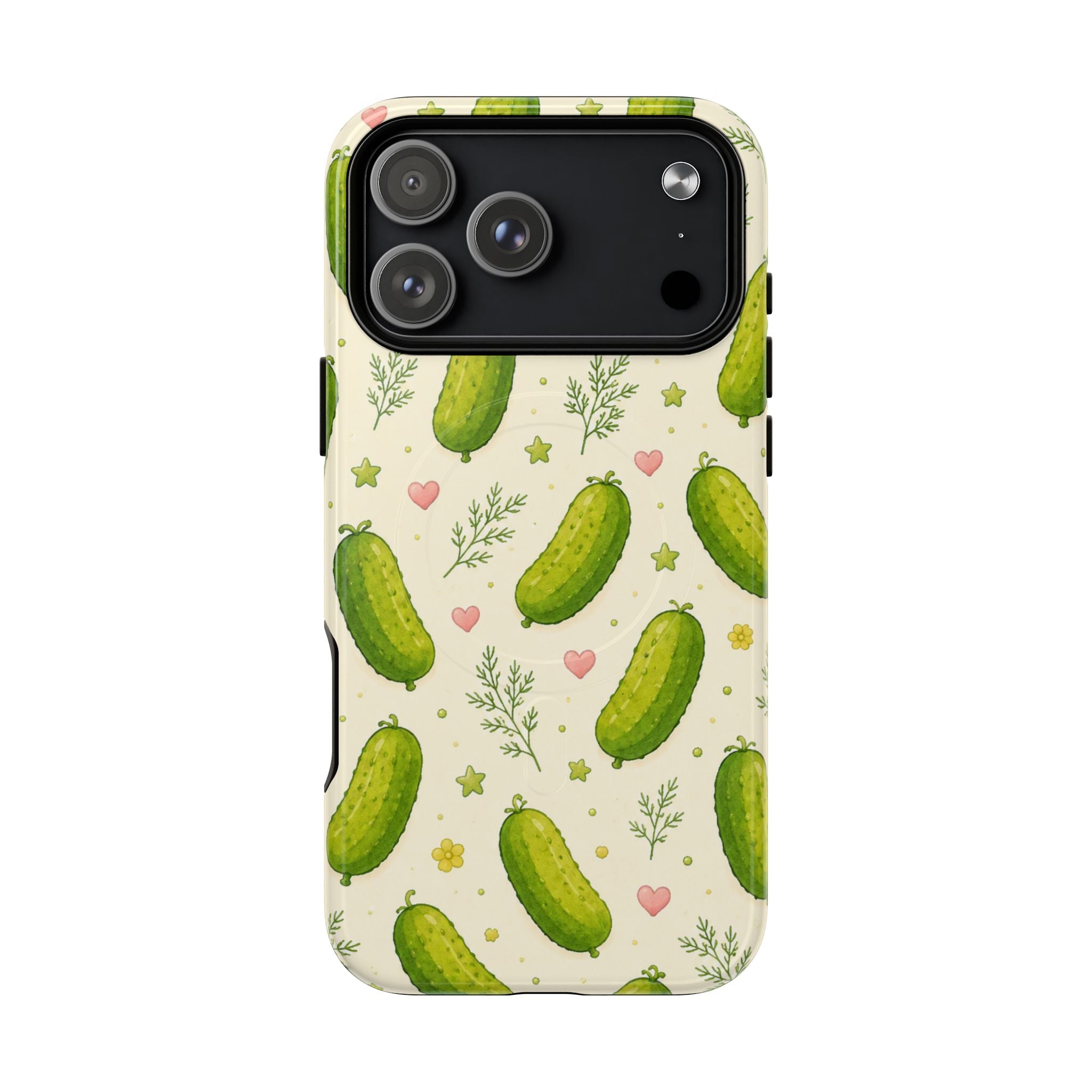 Pretty in Pickles- Tough Magnetic Phone Case