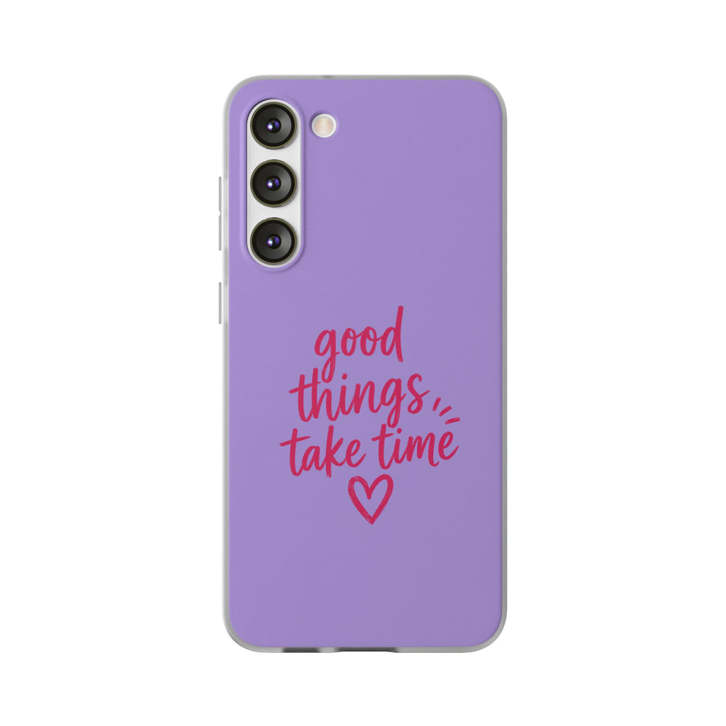 Good Things Take Time in the Cabana – Flexi iPhone & Samsung Phone Case