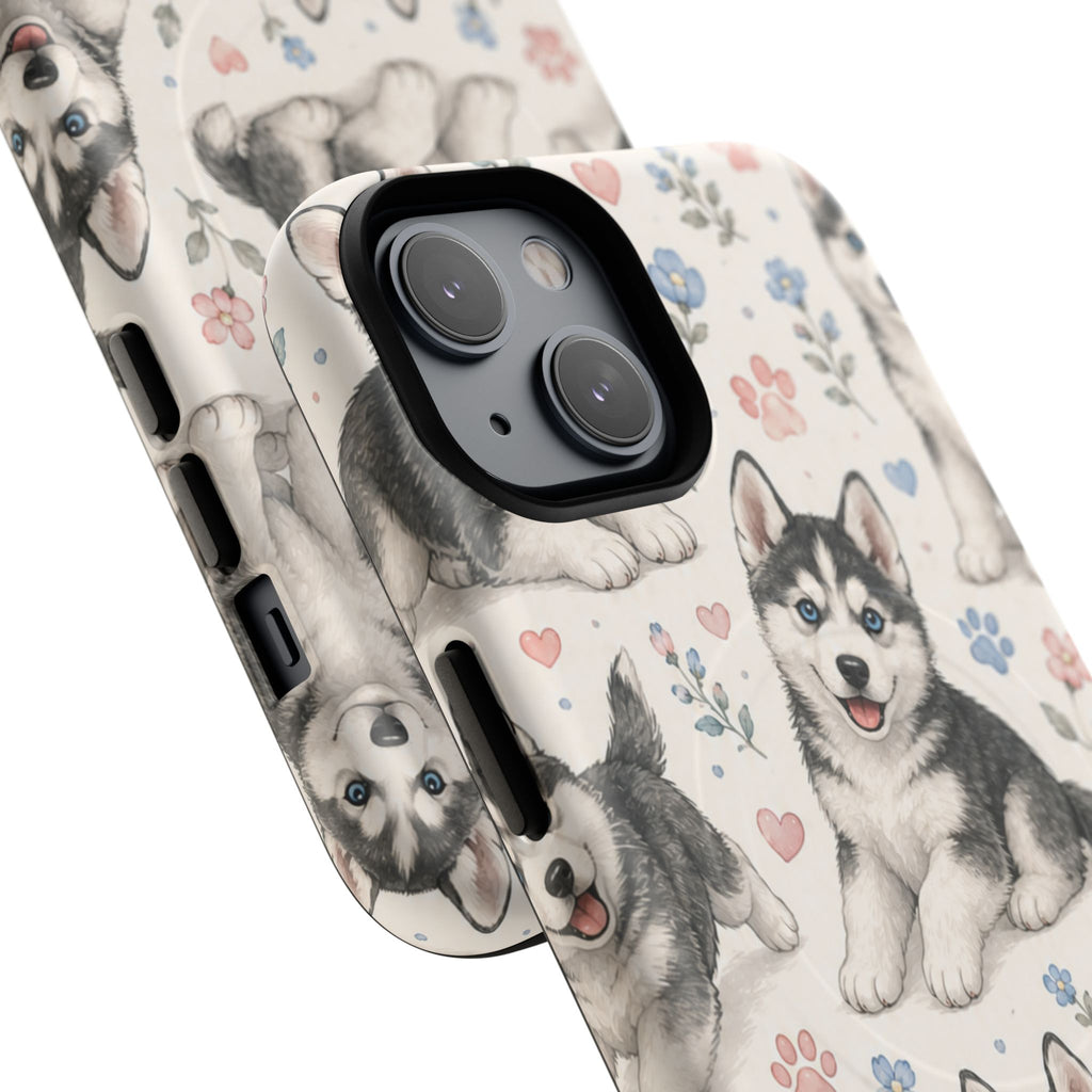 Talk Husky to Me- Tough Magnetic Phone Case