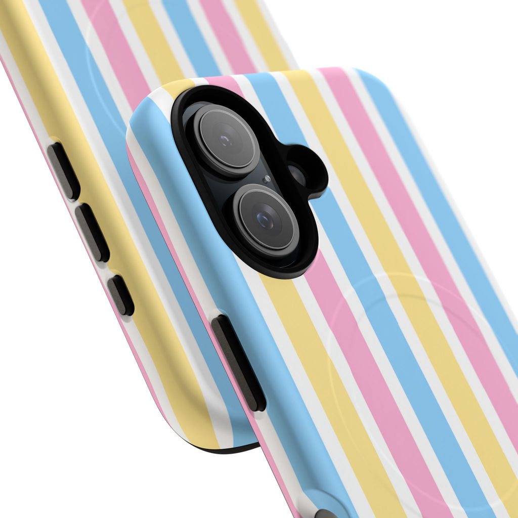 Cotton Candy Cabana- Tough Magnetic Phone Case