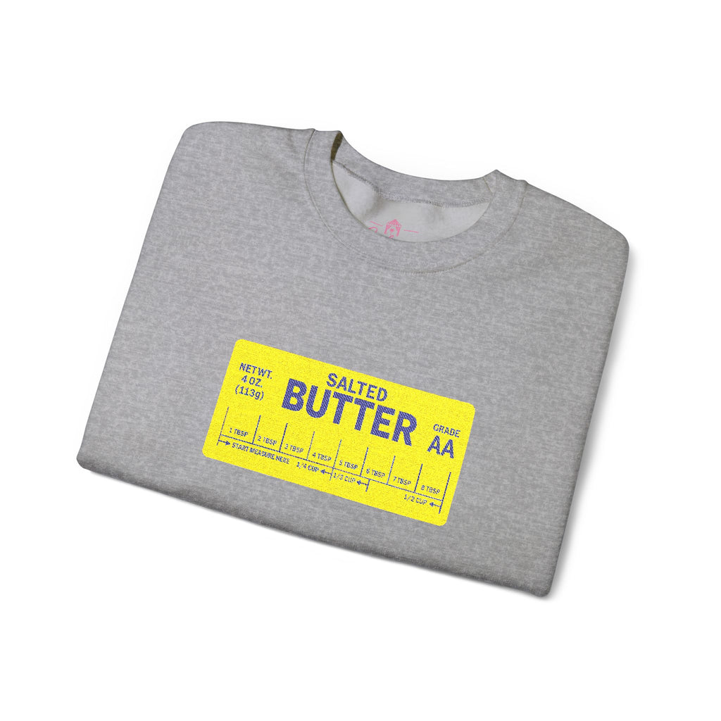 Butter Me Up In The Cabana – Embroidered Sweatshirt