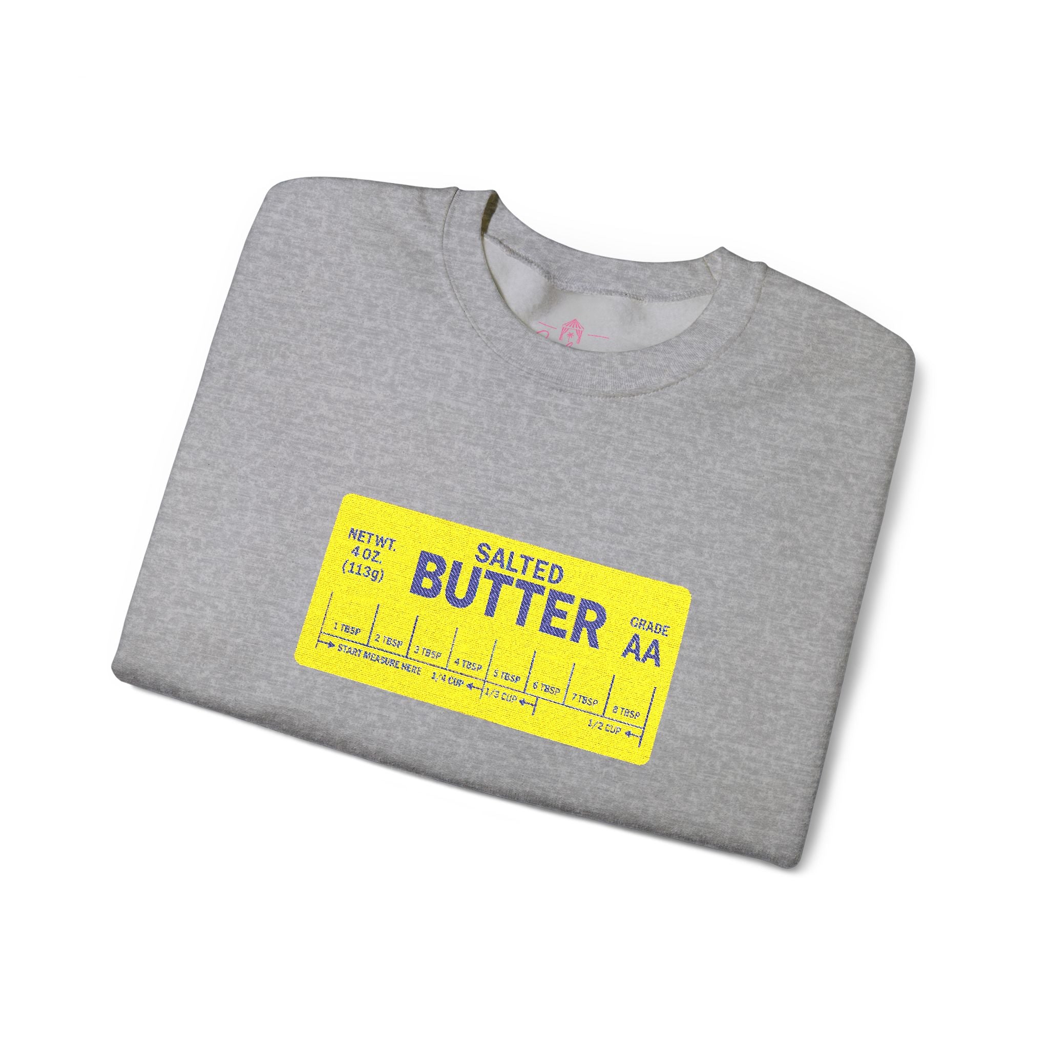 Butter Me Up In The Cabana – Embroidered Sweatshirt