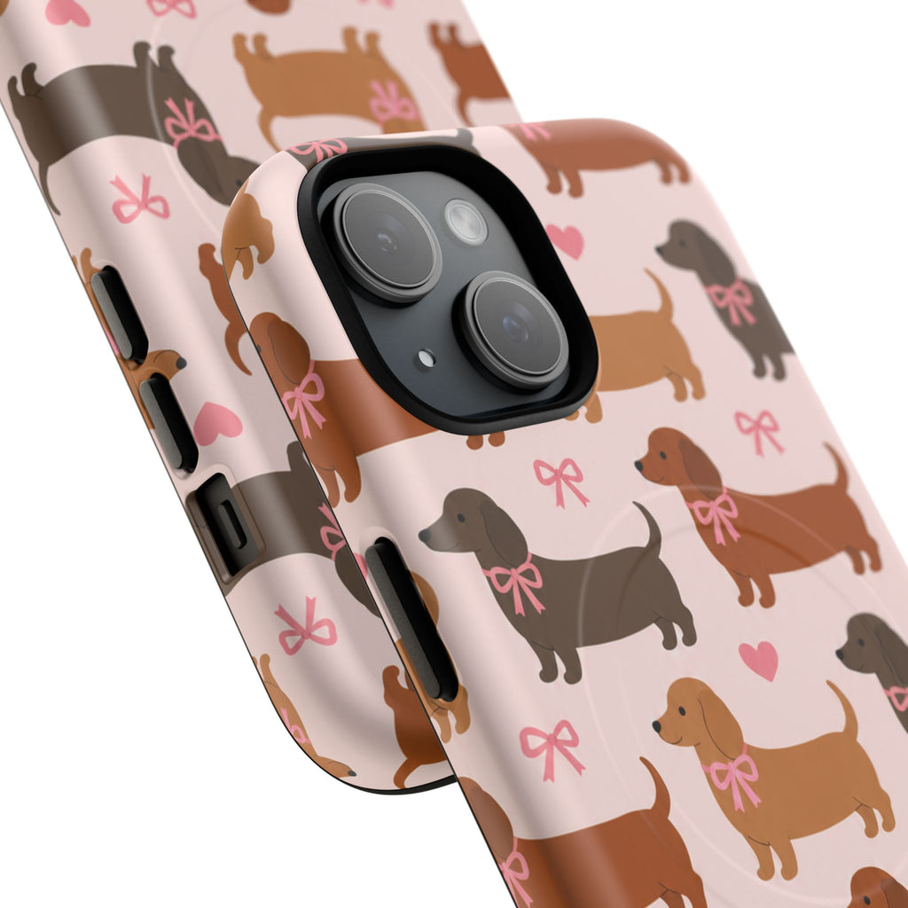Hot Diggity Weenie- Tough Magnetic Phone Case