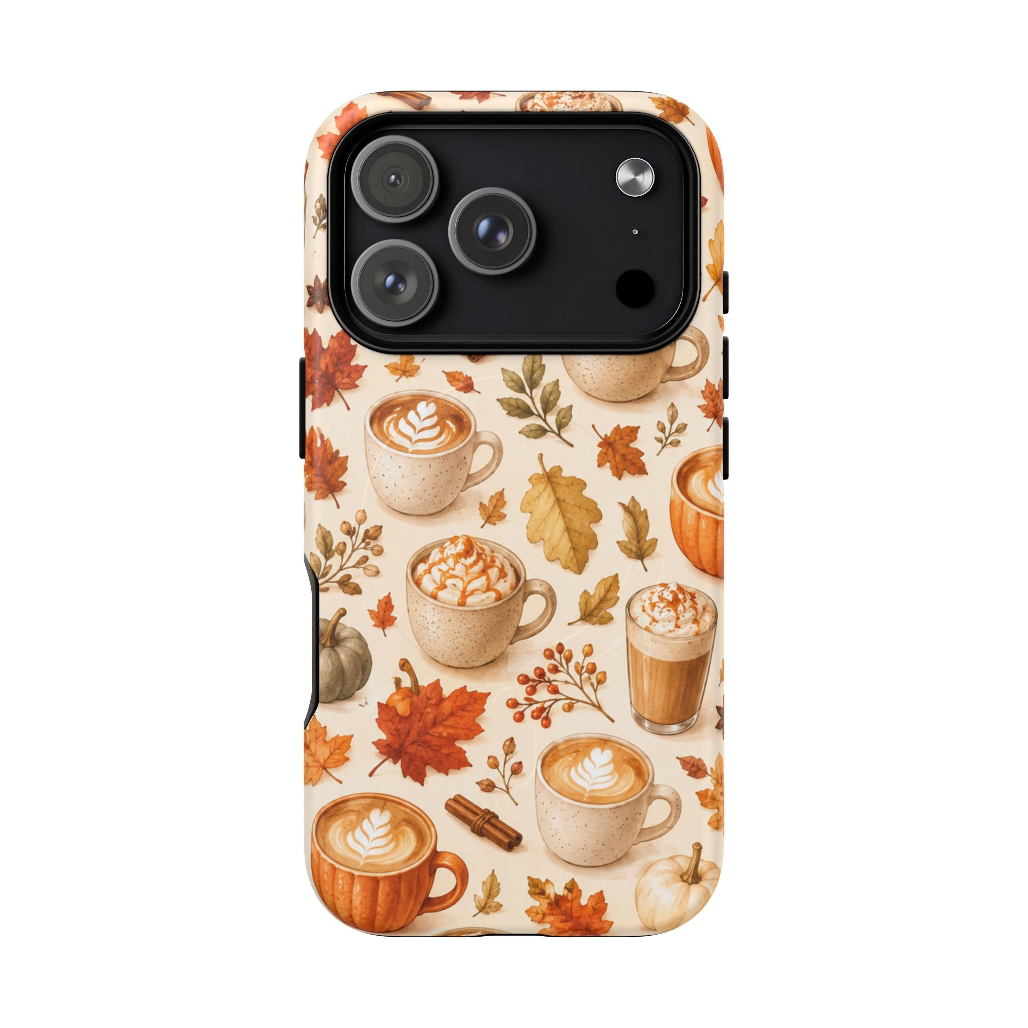 Fall in Love Latte-Tough Magnetic Phone Case