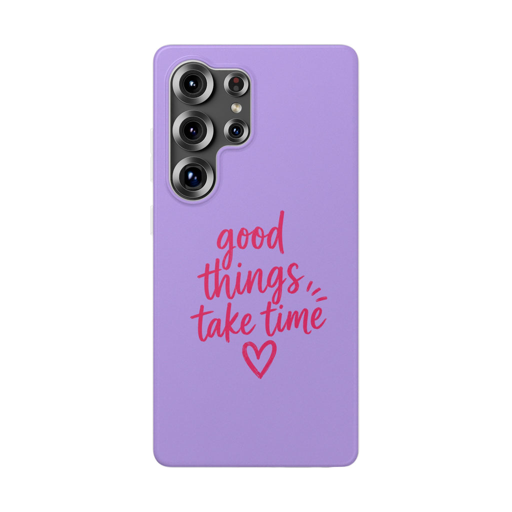Good Things Take Time in the Cabana – Flexi iPhone & Samsung Phone Case