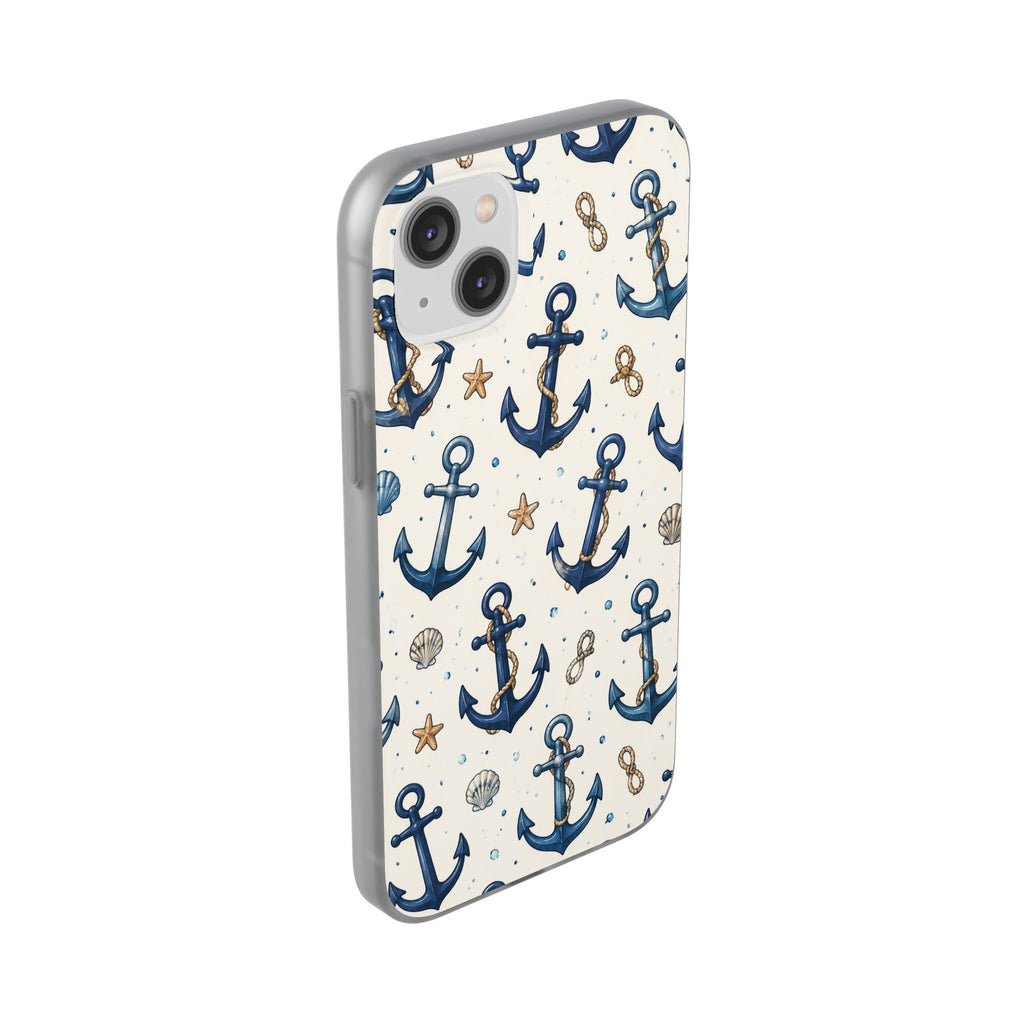 Anchors Away, Babe! – Flexi iPhone & Samsung Phone Case