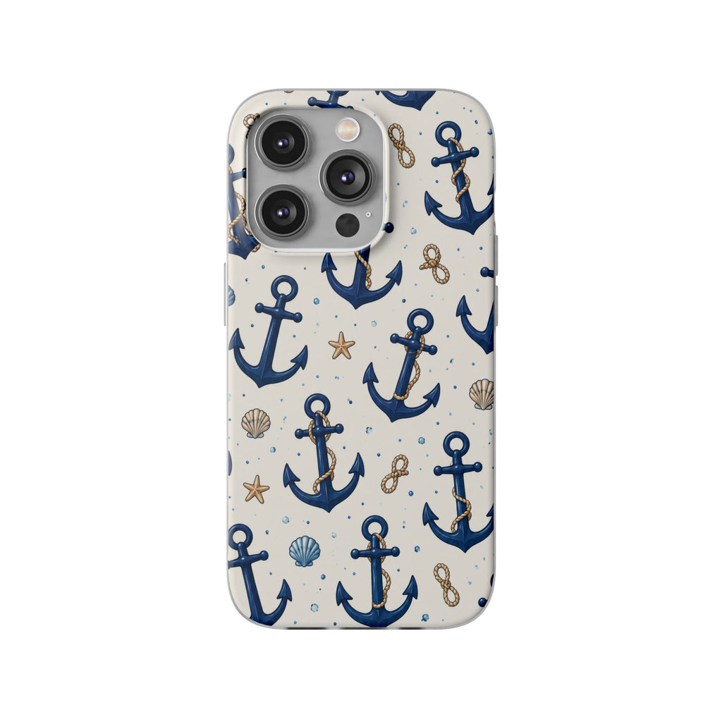 Anchors Away, Babe! – Flexi iPhone & Samsung Phone Case