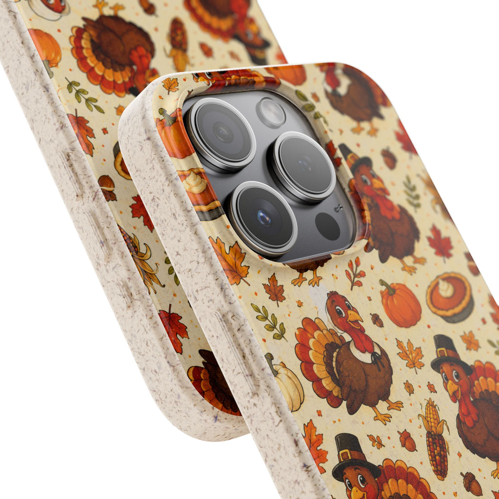 Gobble at the Cabana-Eco-Friendly Biodegradable Phone Case