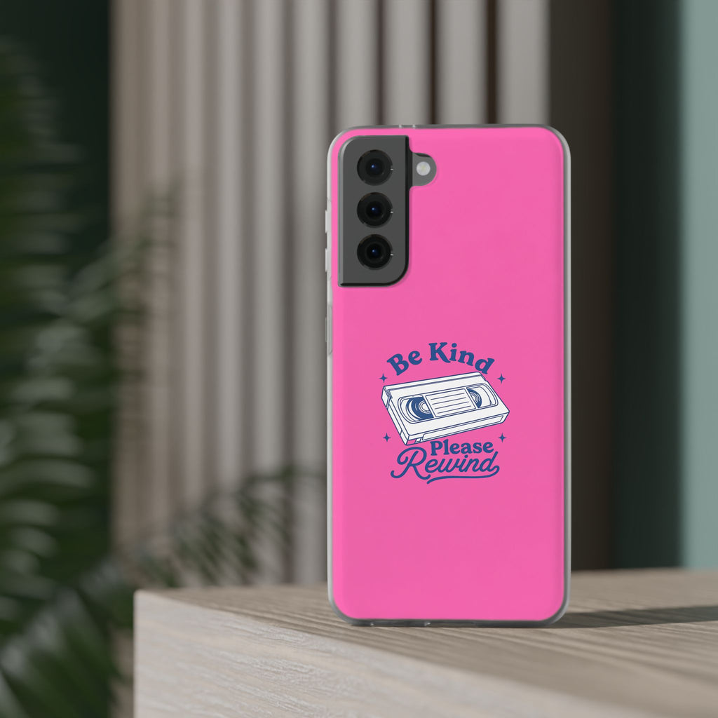 Be Kind, Please Rewind – Flexi iPhone & Samsung Phone Case
