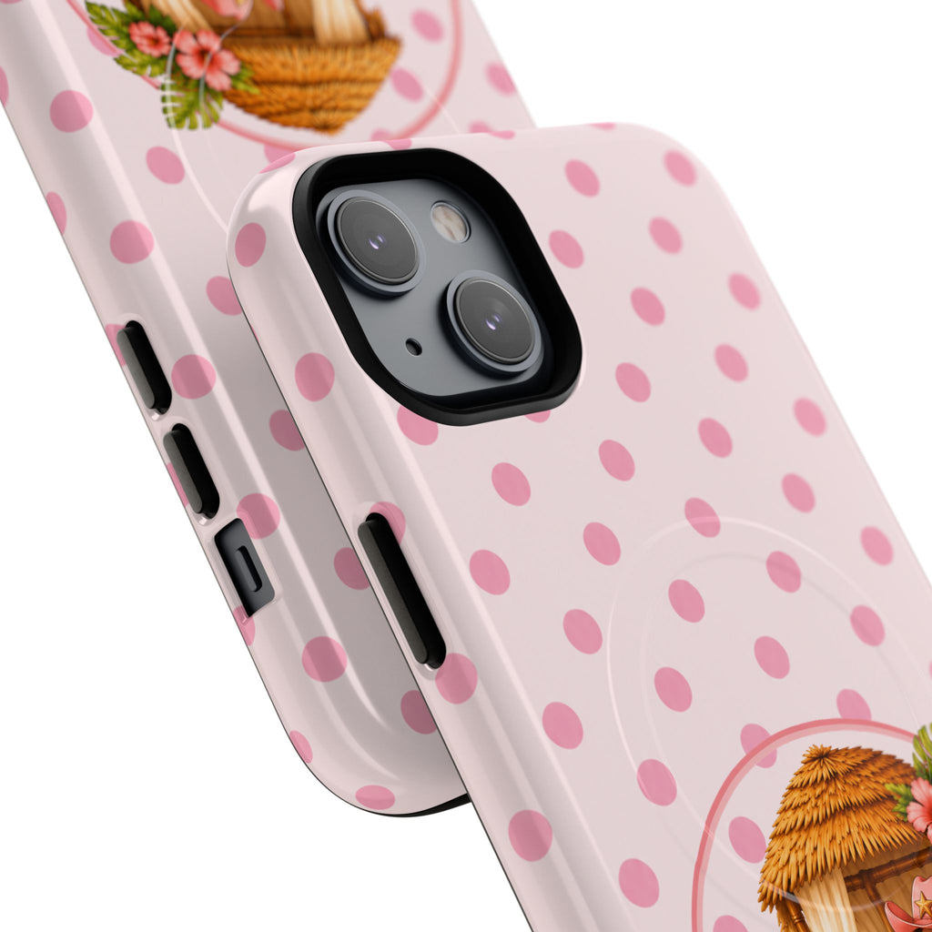 Cabana Cowgirl in Pink-Tough Magnetic Phone Case