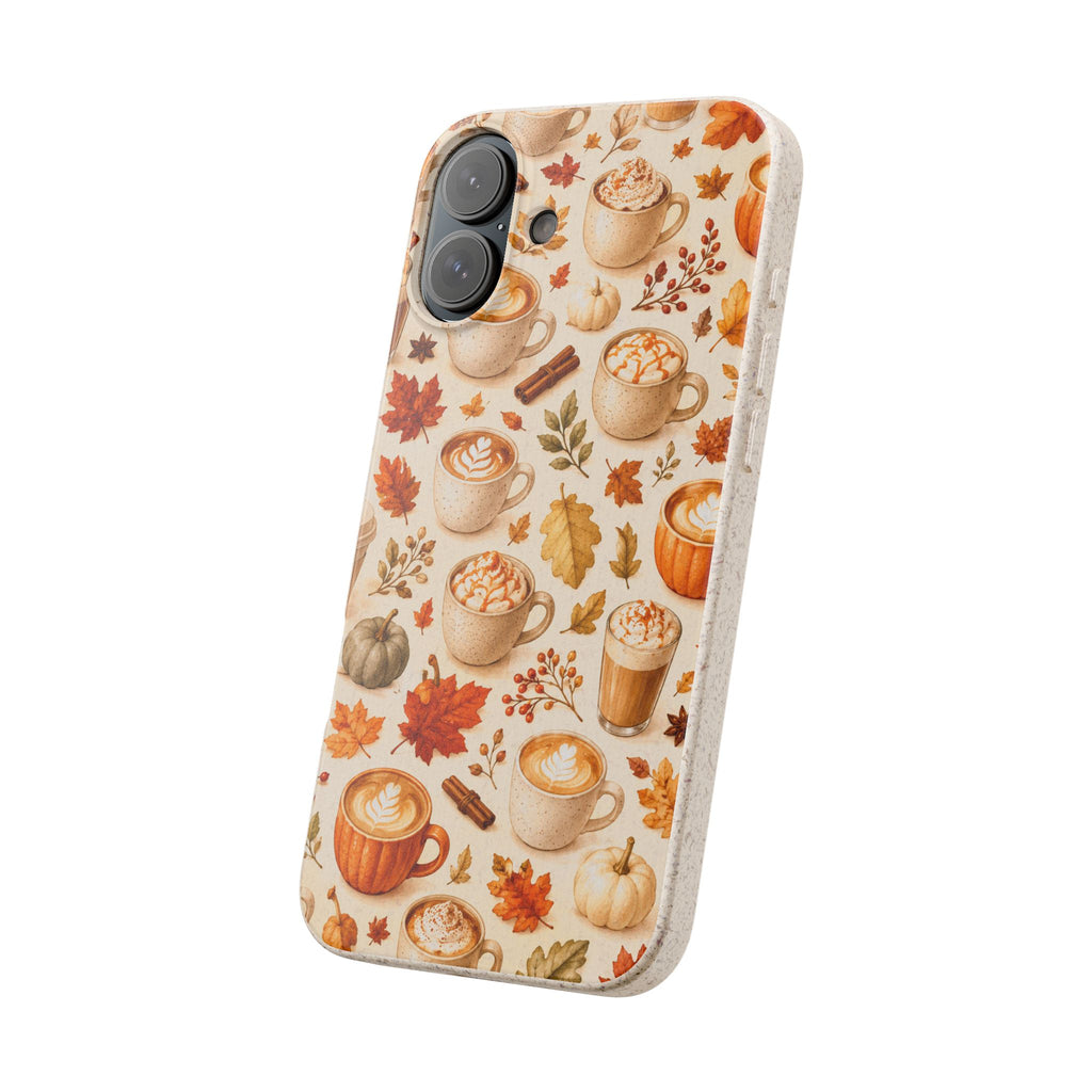 Fall in Love Latte- Eco-Friendly Biodegradable Phone Case